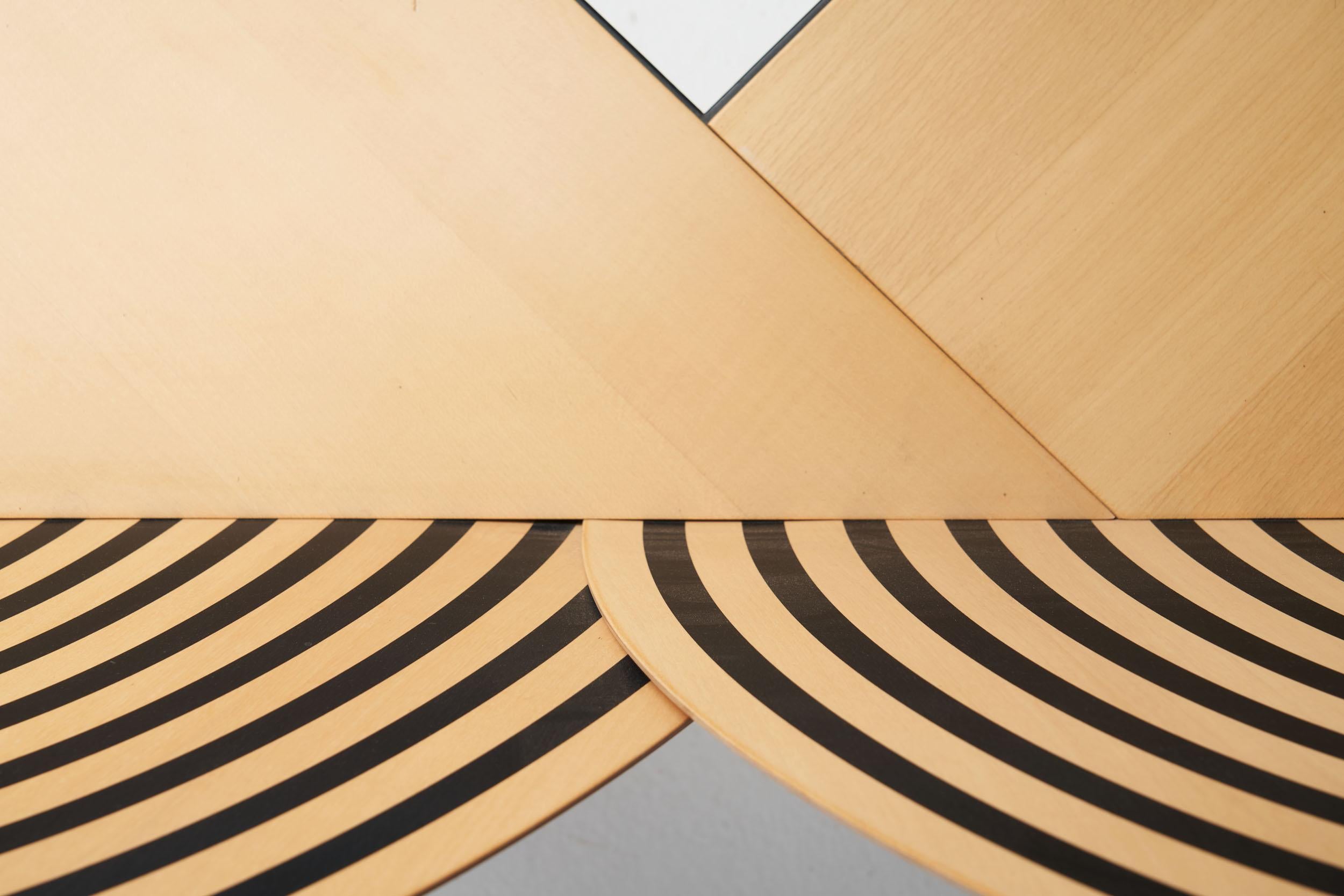 Nanna Ditzel “Bench for Two” with Table for Fredericia Stolefabrik, Denmark 7