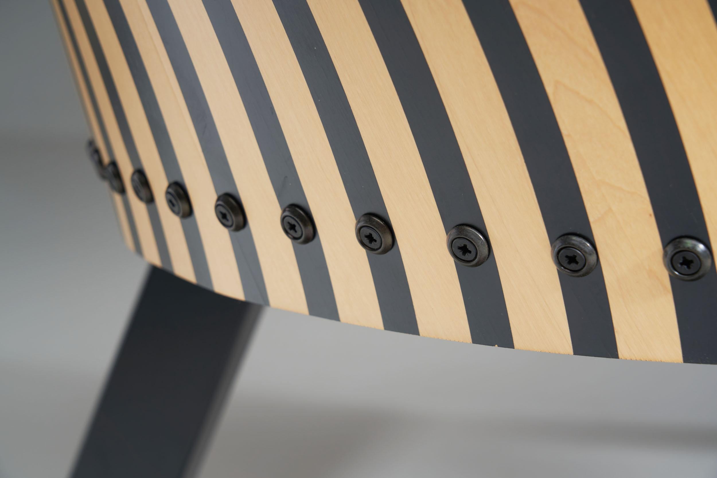 Nanna Ditzel “Bench for Two” with Table for Fredericia Stolefabrik, Denmark 10