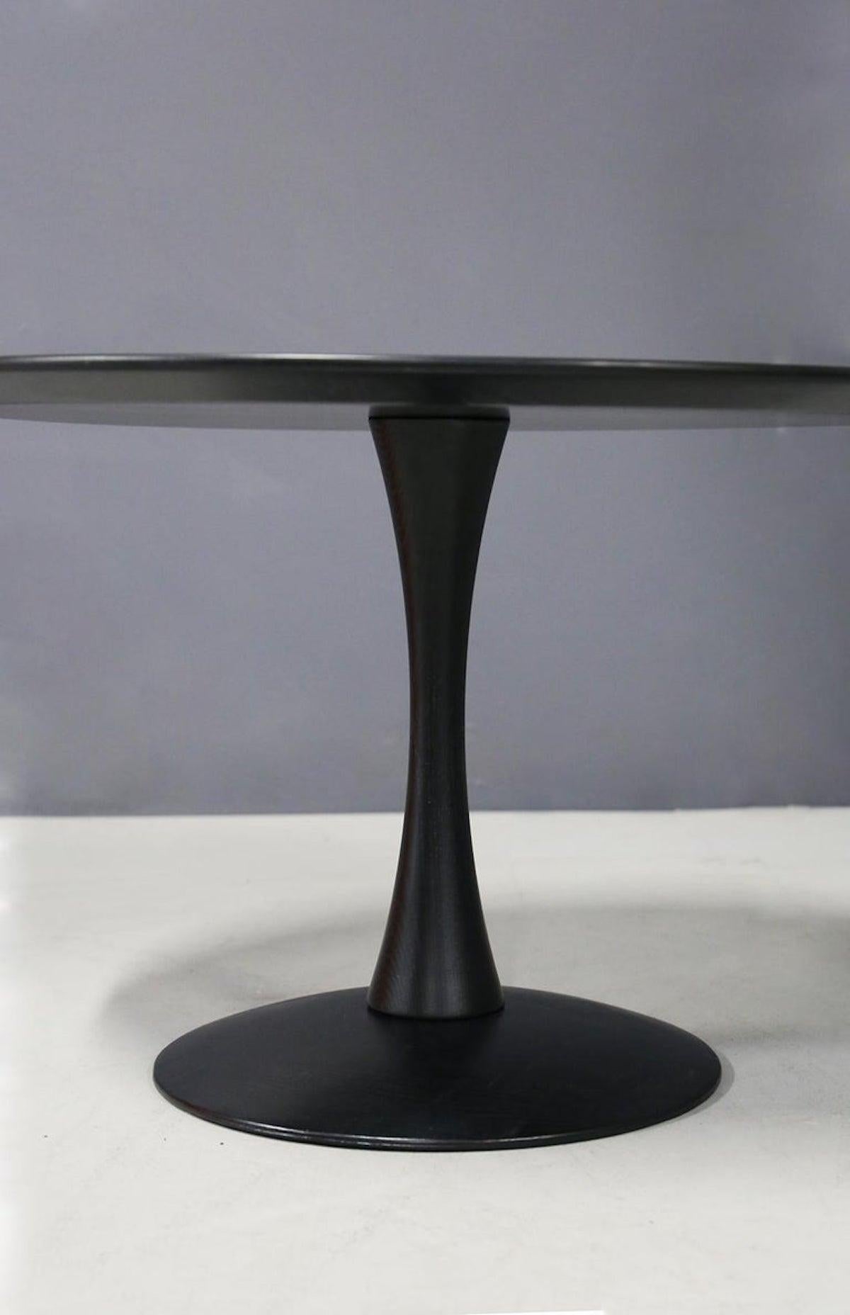 Nanna Ditzel Black Coffee Table, 1962 In Good Condition In Milano, IT