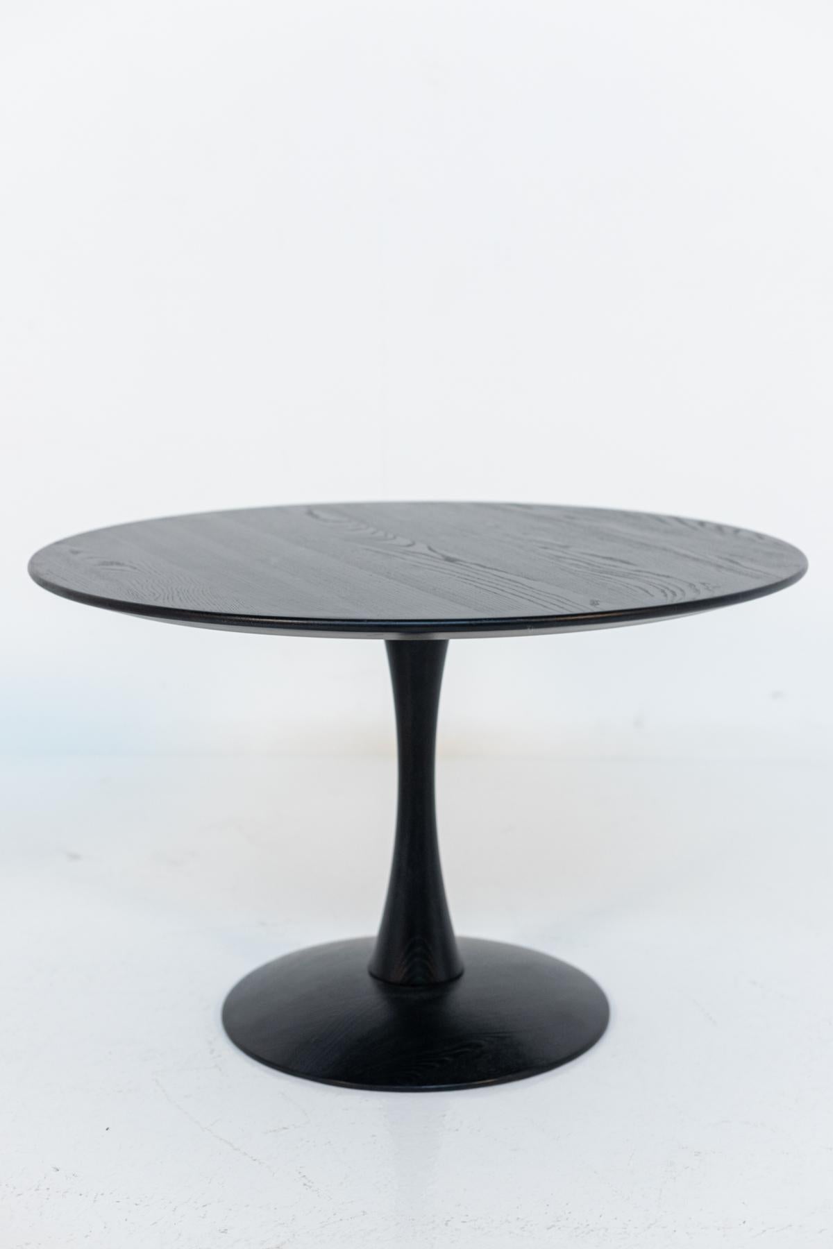 Table basse danoise noire Nanna Ditzel en vente 3