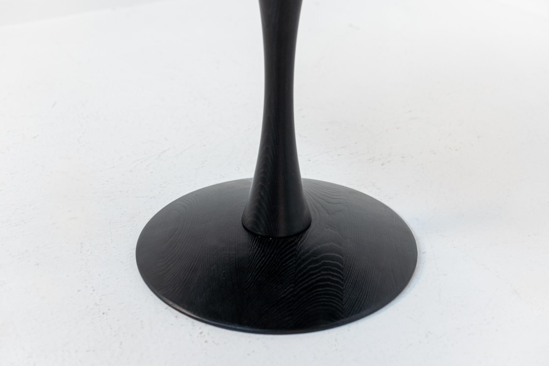Mid-Century Modern Table basse danoise noire Nanna Ditzel en vente