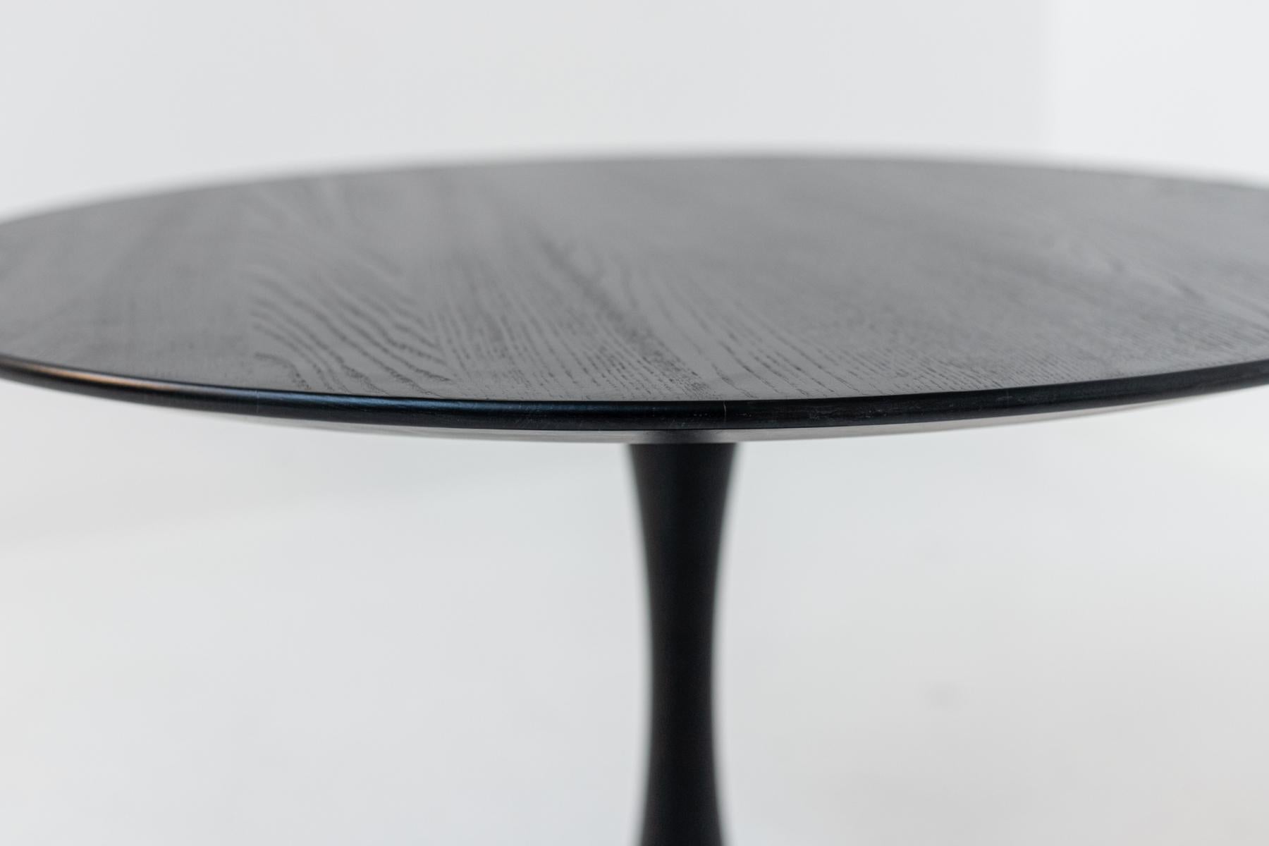 Nanna Ditzel Black Danish Coffee Table In Good Condition For Sale In Milano, IT