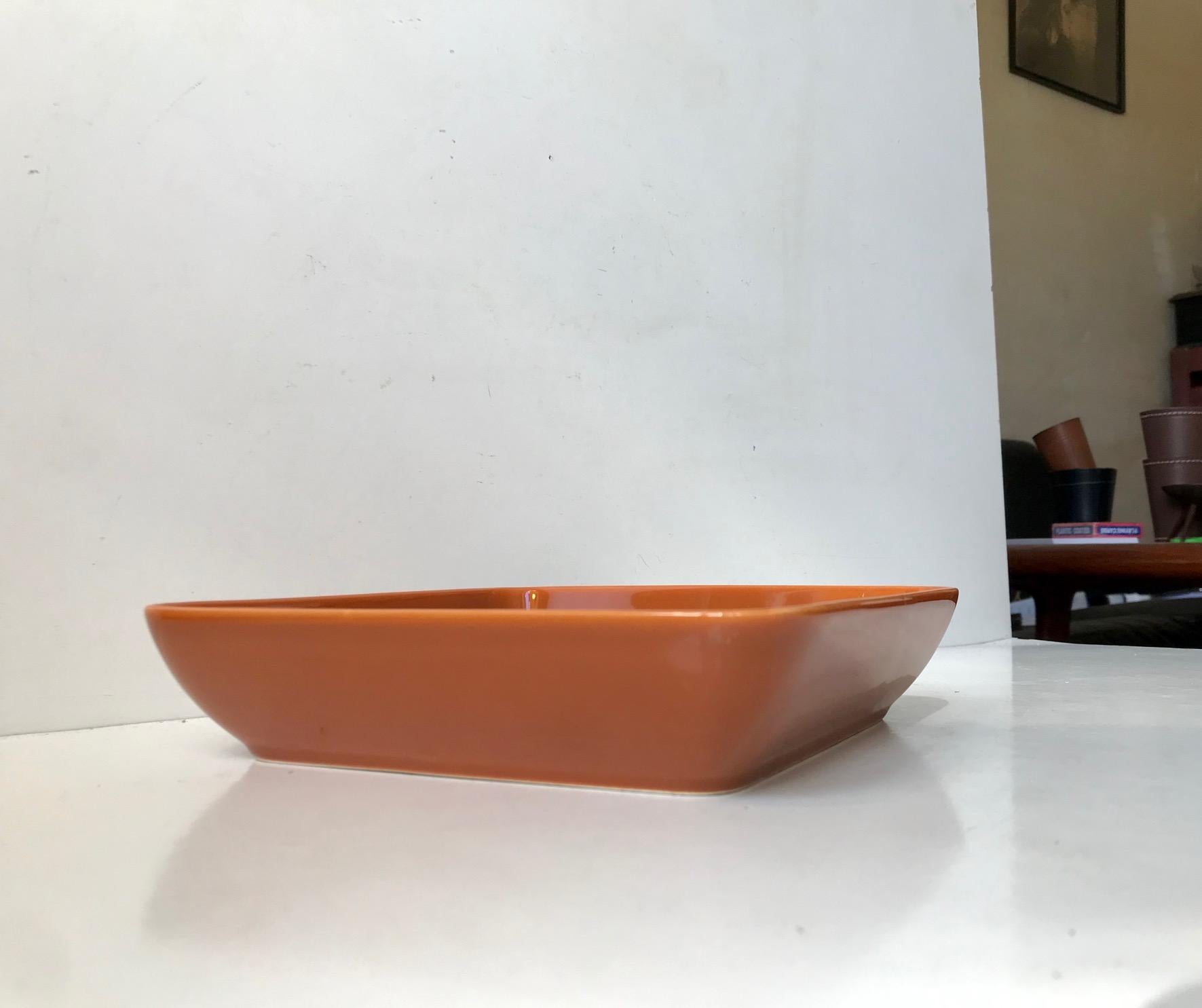 Servicio de té en cerámica de Nanna Ditzel para Søholm, años 70 mediados del siglo XX en venta