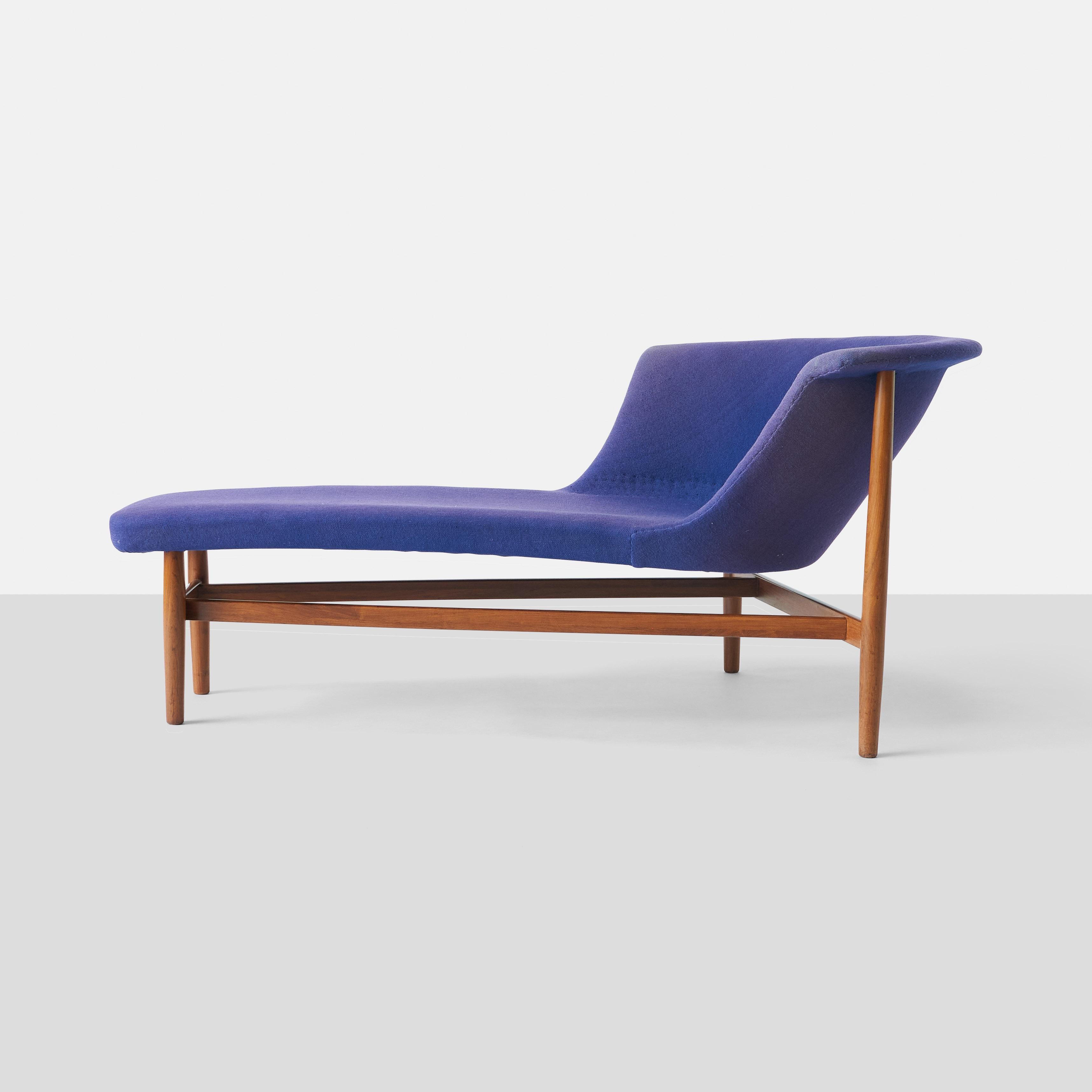 Modern Nanna Ditzel Chaise Lounge For Sale