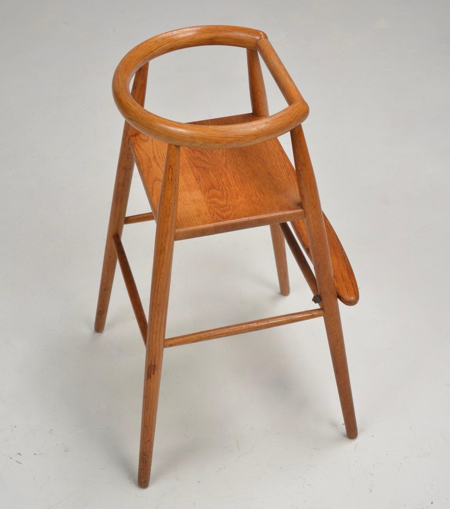 Nanna Ditzel Childs Hochstuhl Hocker im Angebot 4