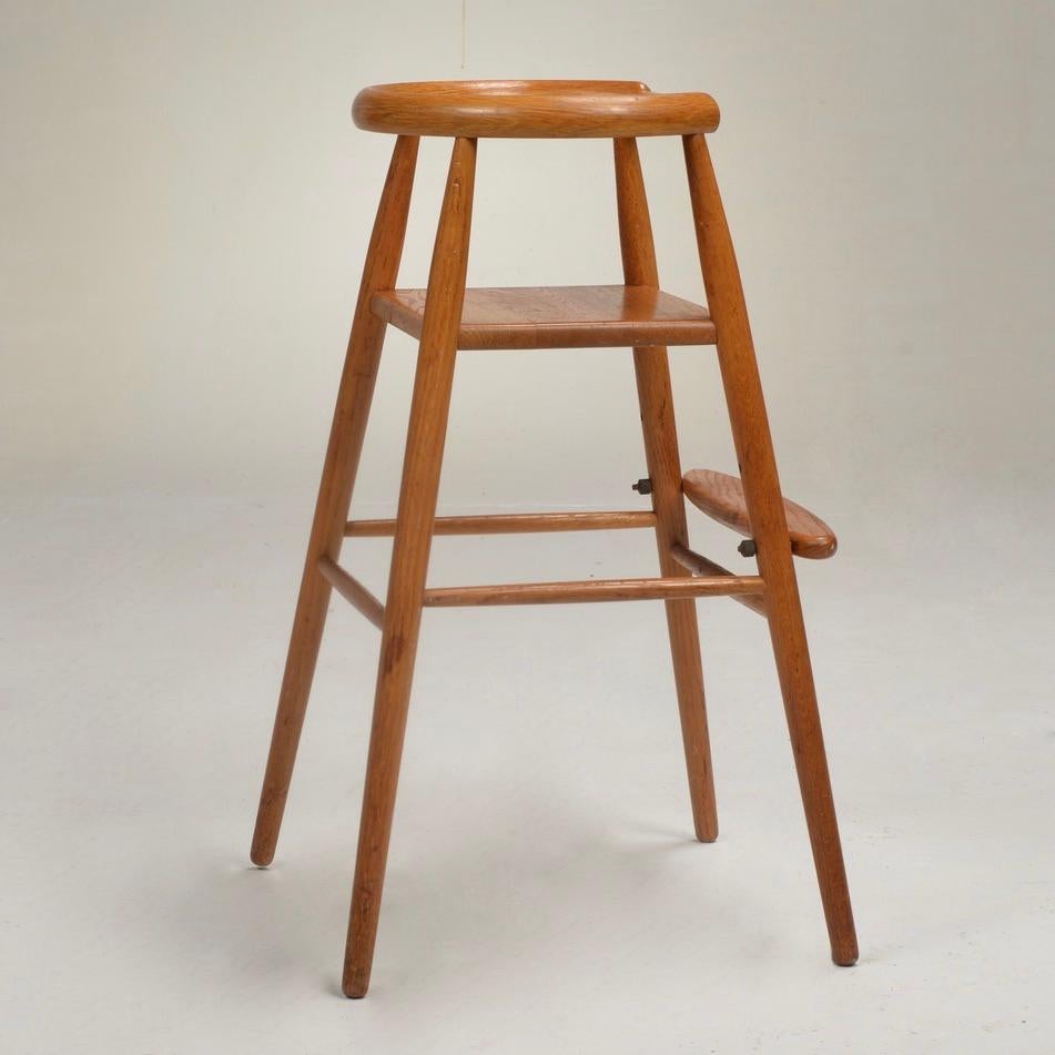 Nanna Ditzel Childs Hochstuhl Hocker im Angebot 5