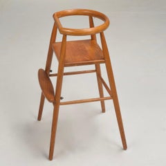 Nanna Ditzel Child's High Chair Stool