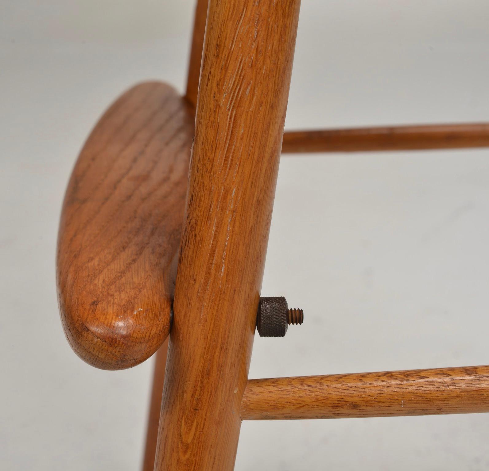 Nanna Ditzel Childs Hochstuhl Hocker (Dänisch) im Angebot