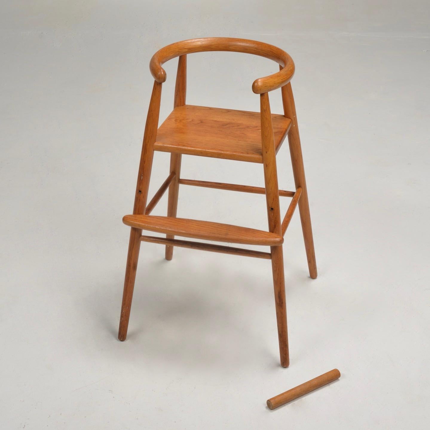 Nanna Ditzel Childs Hochstuhl Hocker (20. Jahrhundert) im Angebot