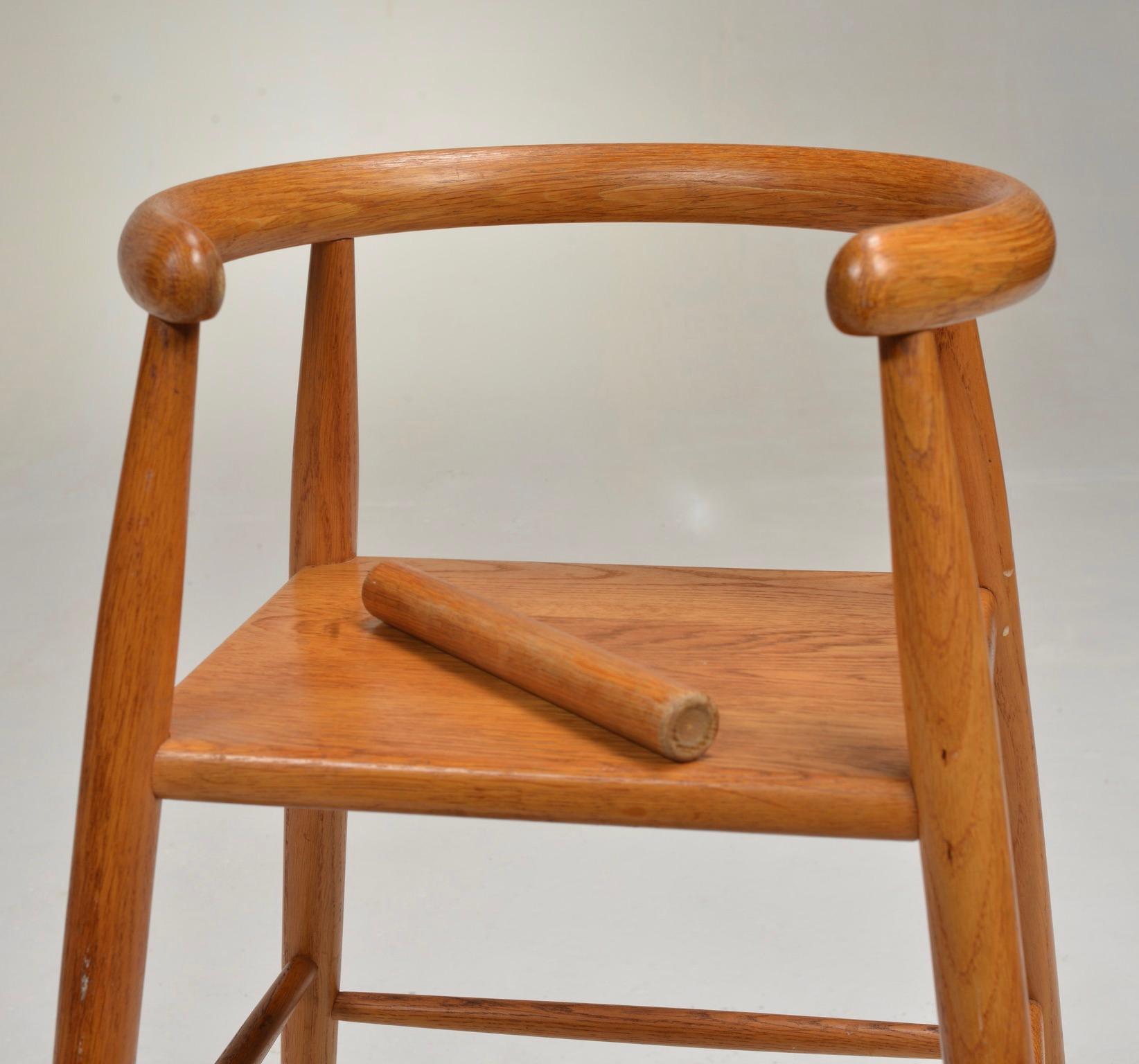 Nanna Ditzel Childs Hochstuhl Hocker im Angebot 1