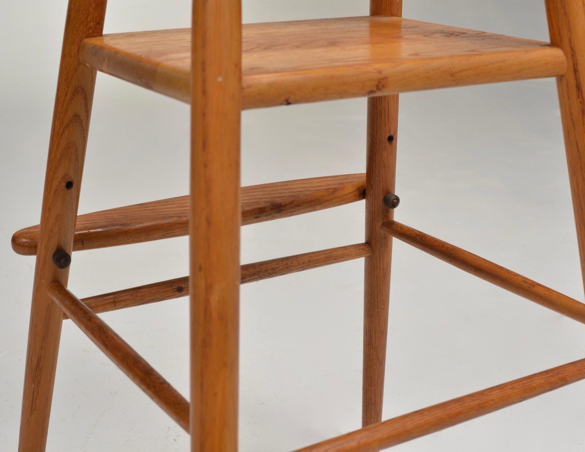 Nanna Ditzel Childs Hochstuhl Hocker im Angebot 2