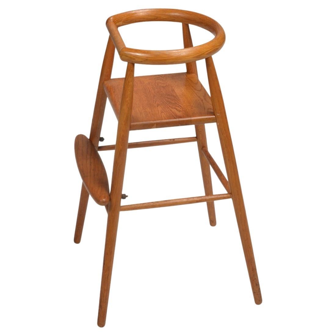 Nanna Ditzel Childs Hochstuhl Hocker