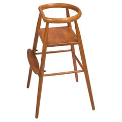 Nanna Ditzel Childs High Chair Stool