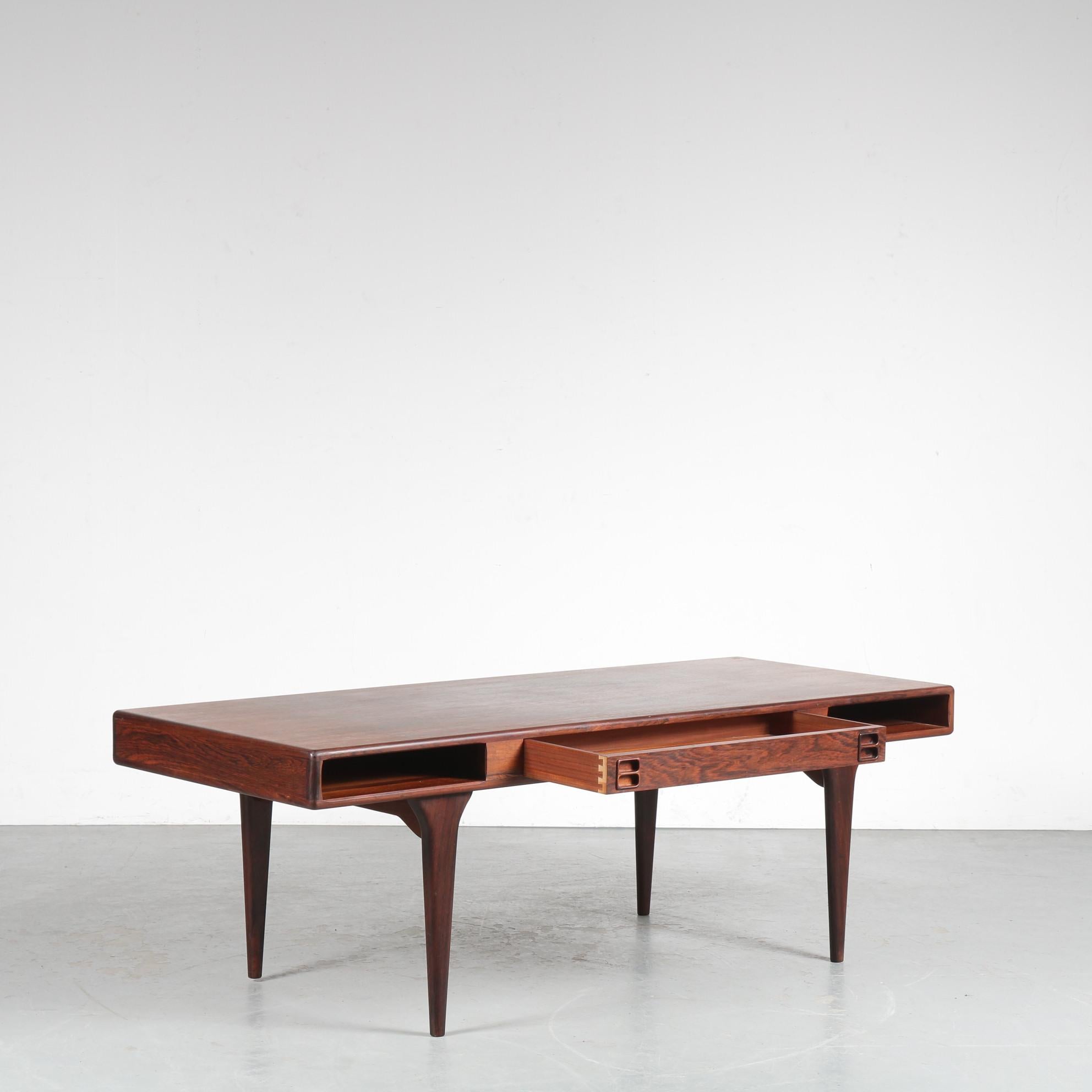 Nanna Ditzel Coffee Table for Silkeborg, Denmark, 1960 4