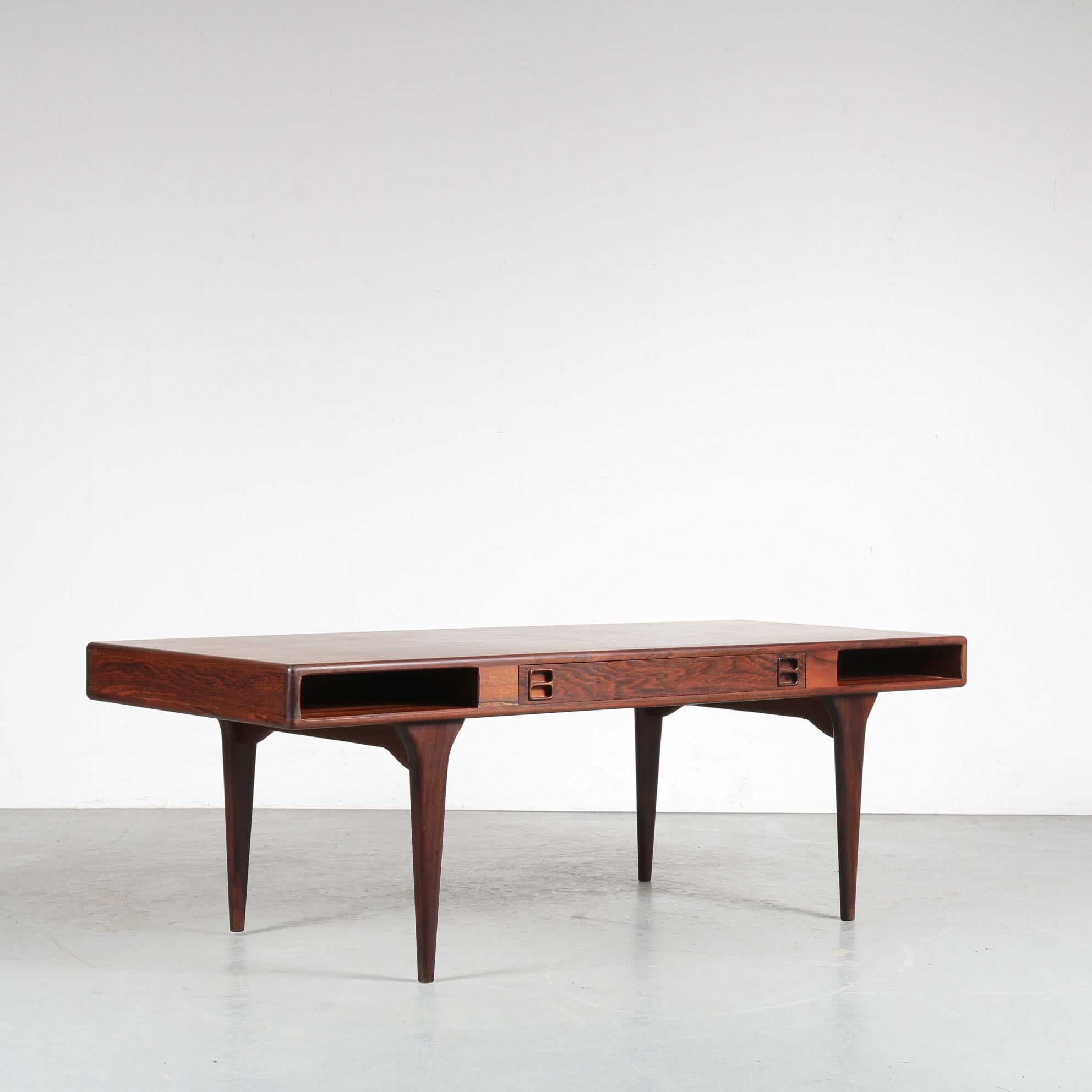 Nanna Ditzel Coffee Table for Silkeborg, Denmark, 1960 2