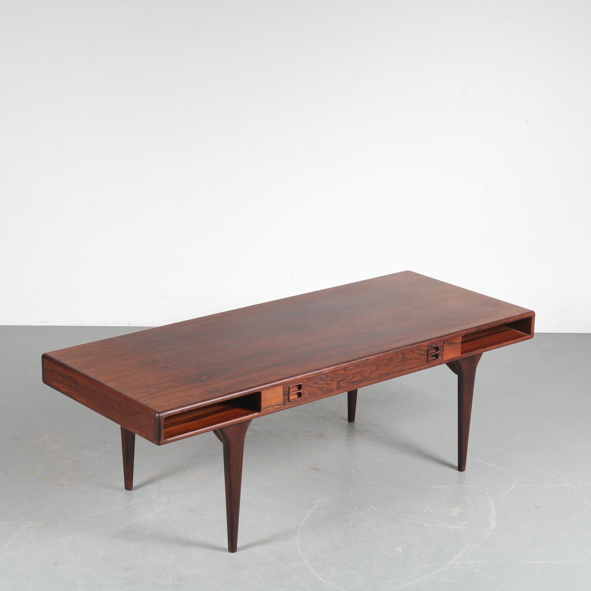 Nanna Ditzel Coffee Table for Silkeborg, Denmark, 1960 3