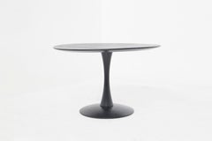 Nanna Ditzel Danish Coffee Table in Black Wood