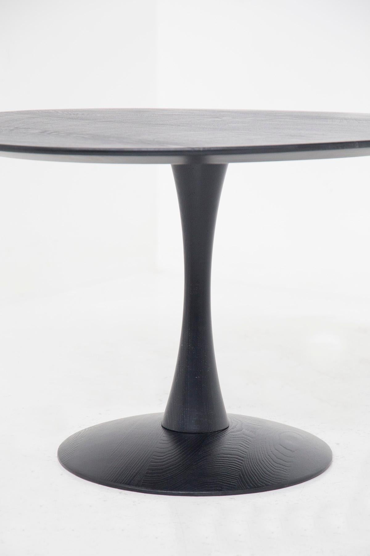 Mid-Century Modern Table basse danoise Nanna Ditzel en bois noir en vente