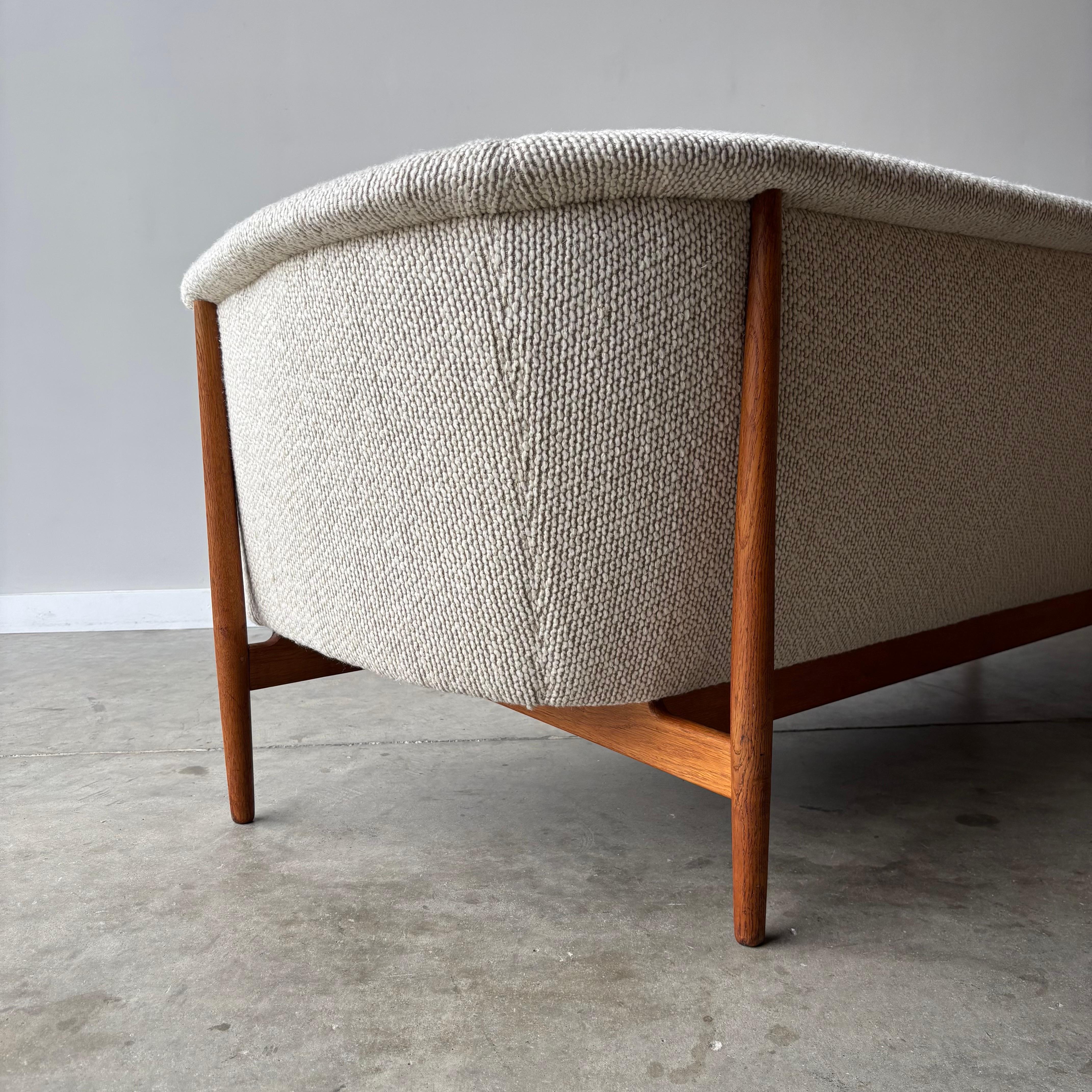 Mid-Century Modern Canapé moderne danois Nanna Ditzel, Soren Willadsen, années 1950 en vente