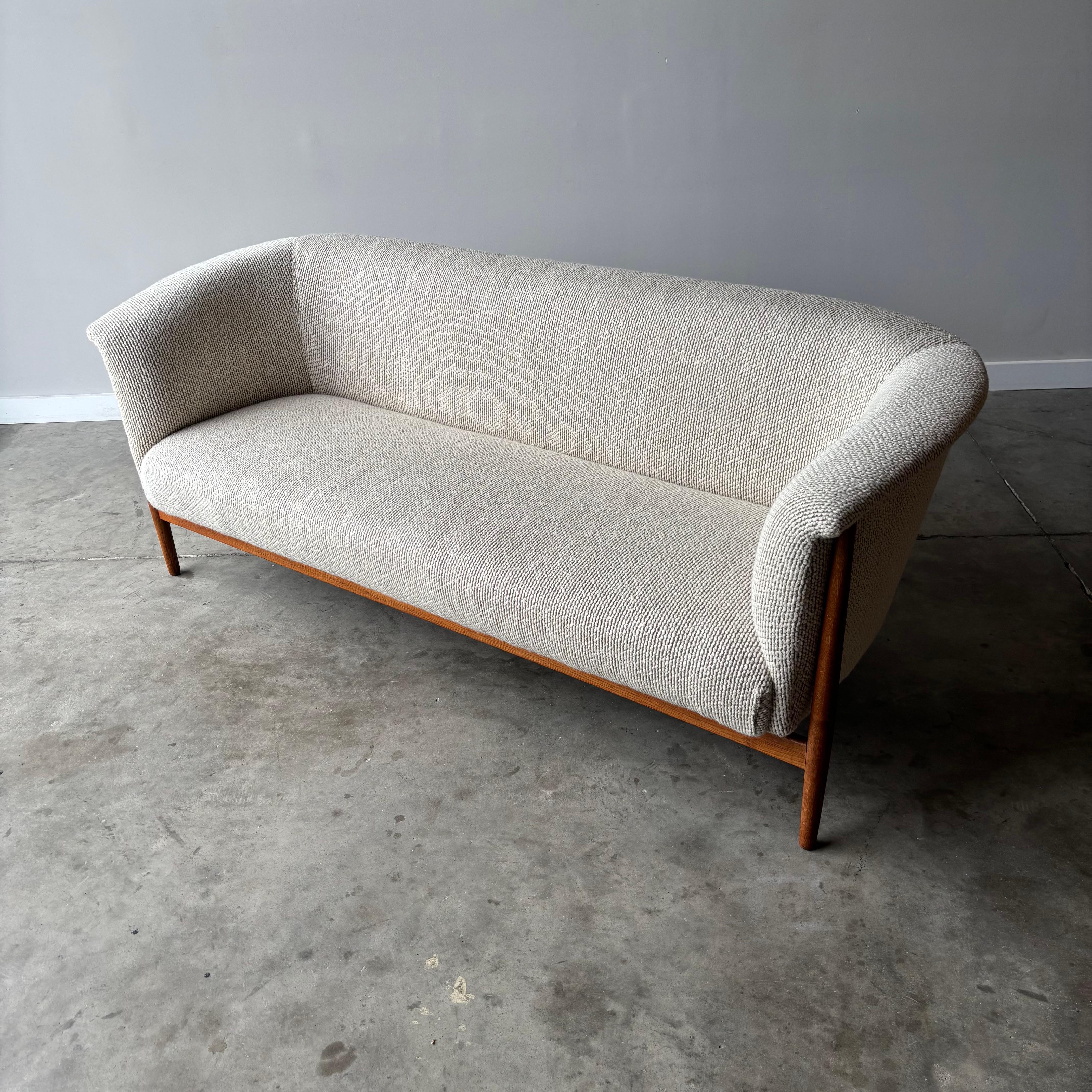 Canapé moderne danois Nanna Ditzel, Soren Willadsen, années 1950 Bon état - En vente à Raleigh, NC