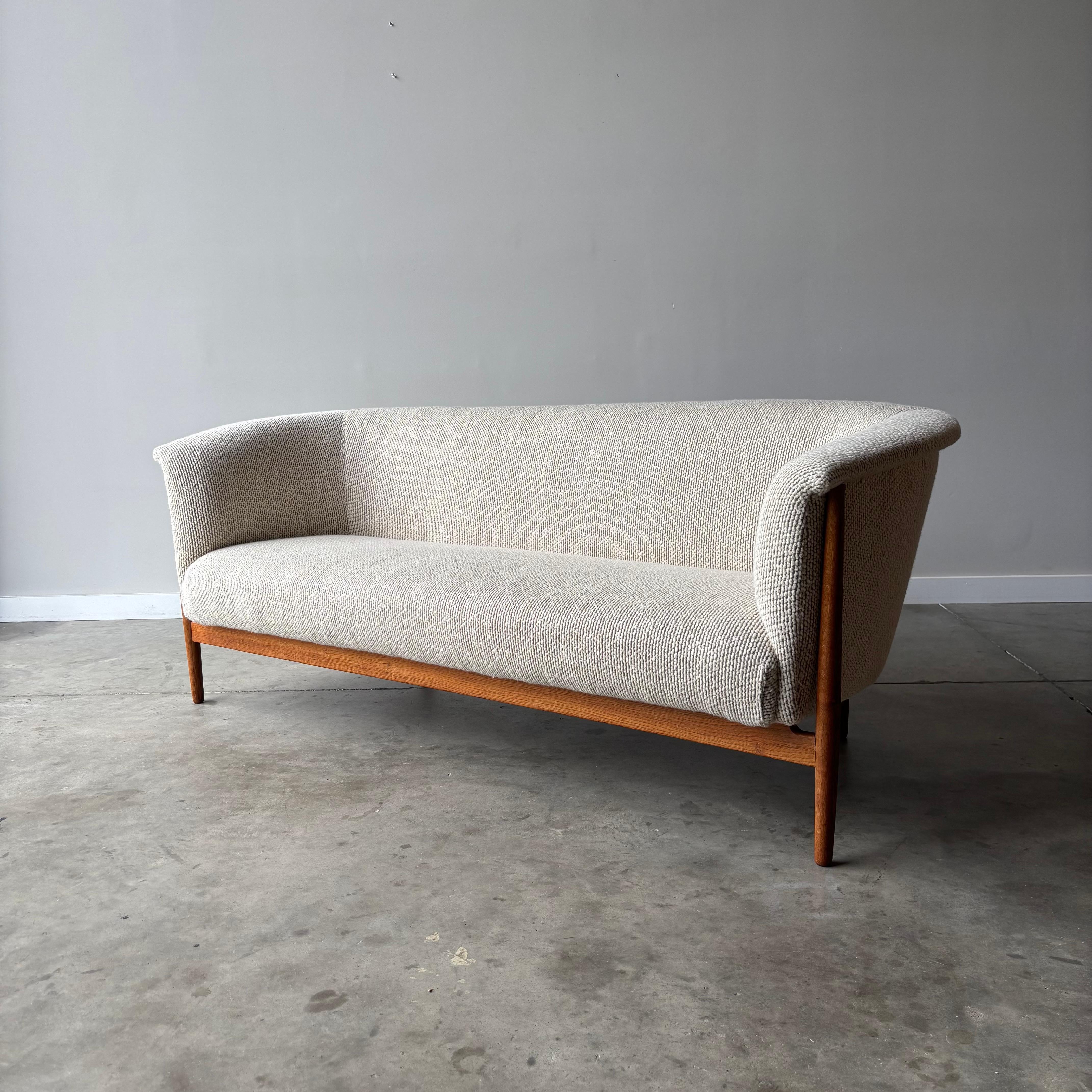 20ième siècle Canapé moderne danois Nanna Ditzel, Soren Willadsen, années 1950 en vente