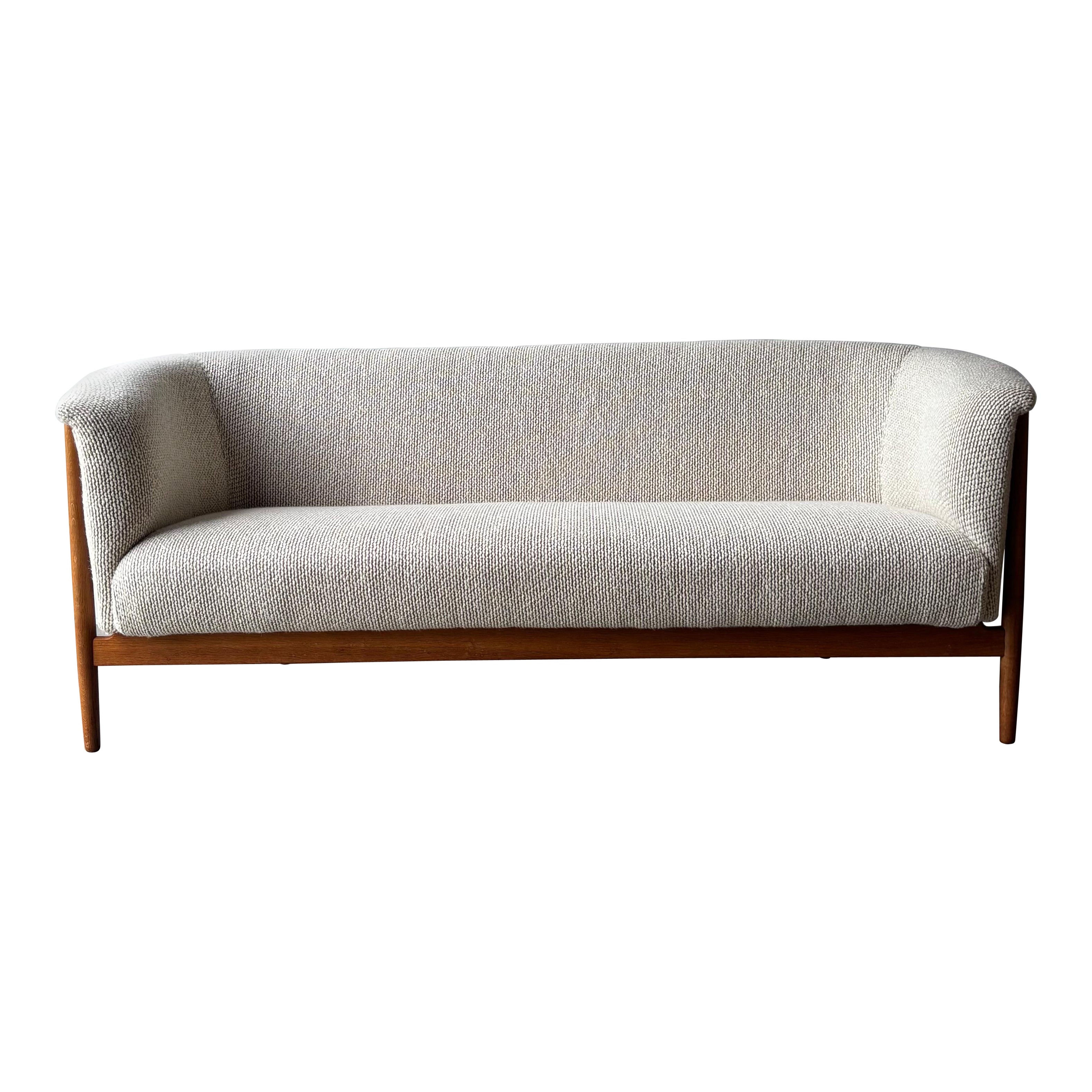 Canapé moderne danois Nanna Ditzel, Soren Willadsen, années 1950 en vente