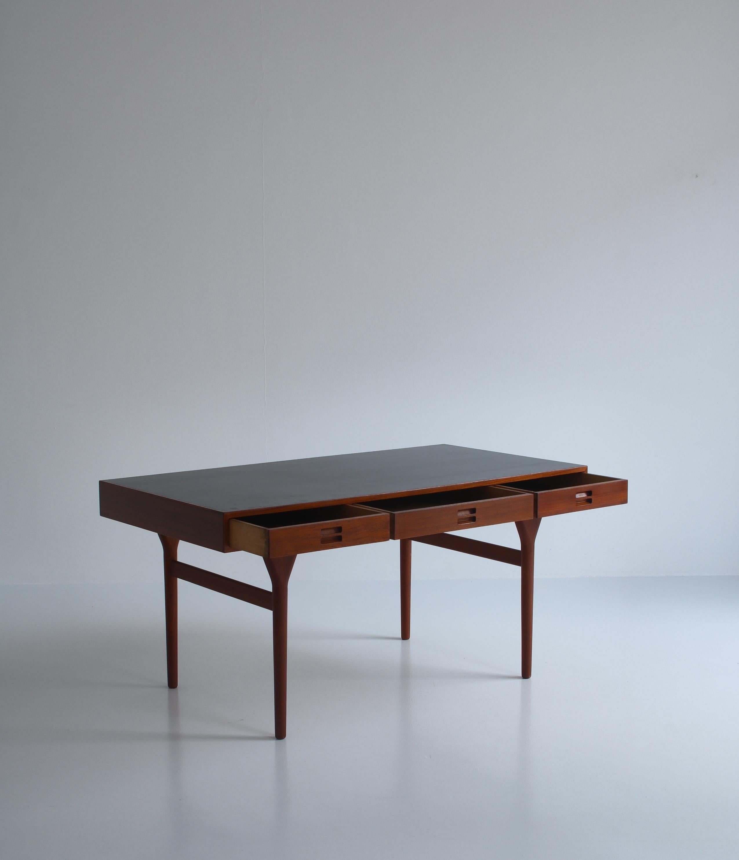 Nanna Ditzel Danish Modern Teak Desk 