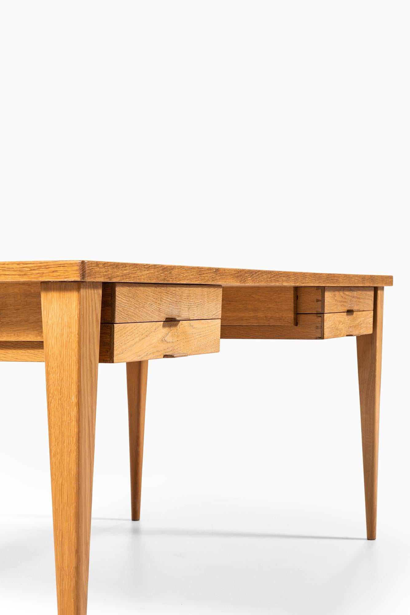 Oak Nanna Ditzel Desk by Poul Kolds Savværk in Denmark