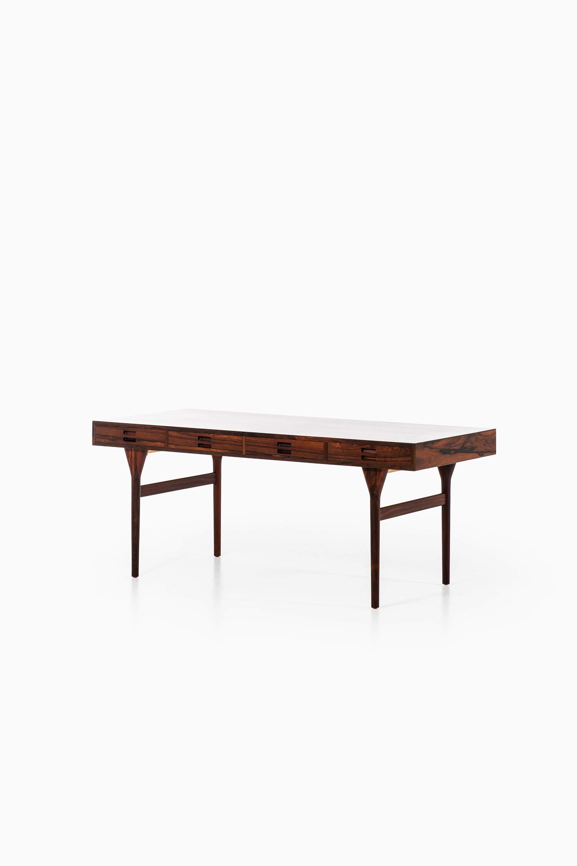 Nanna Ditzel Desk in Rosewood by Søren Willadsen in Denmark 4