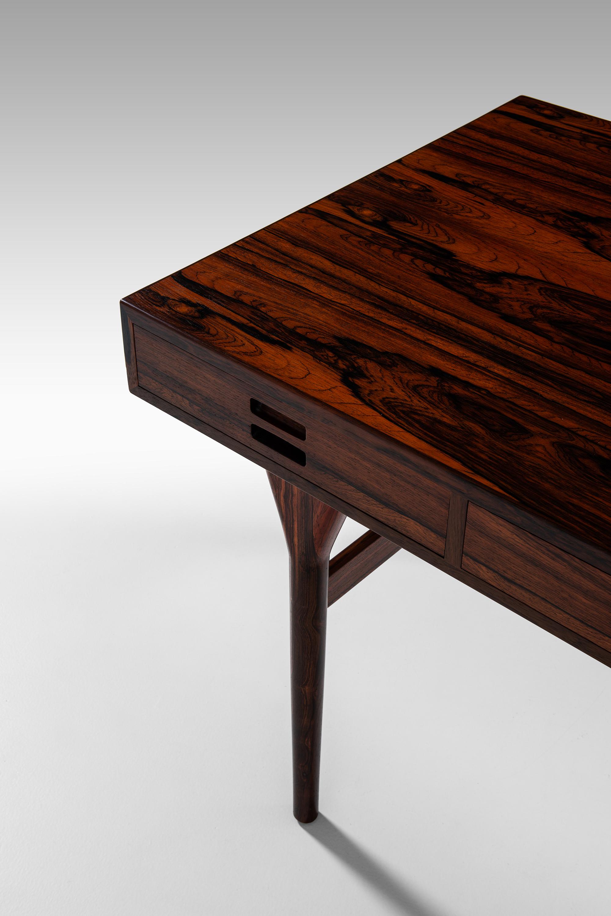 Nanna Ditzel Desk in Rosewood by Søren Willadsen in Denmark 5