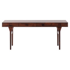 Nanna Ditzel Desk in Rosewood by Søren Willadsen in Denmark