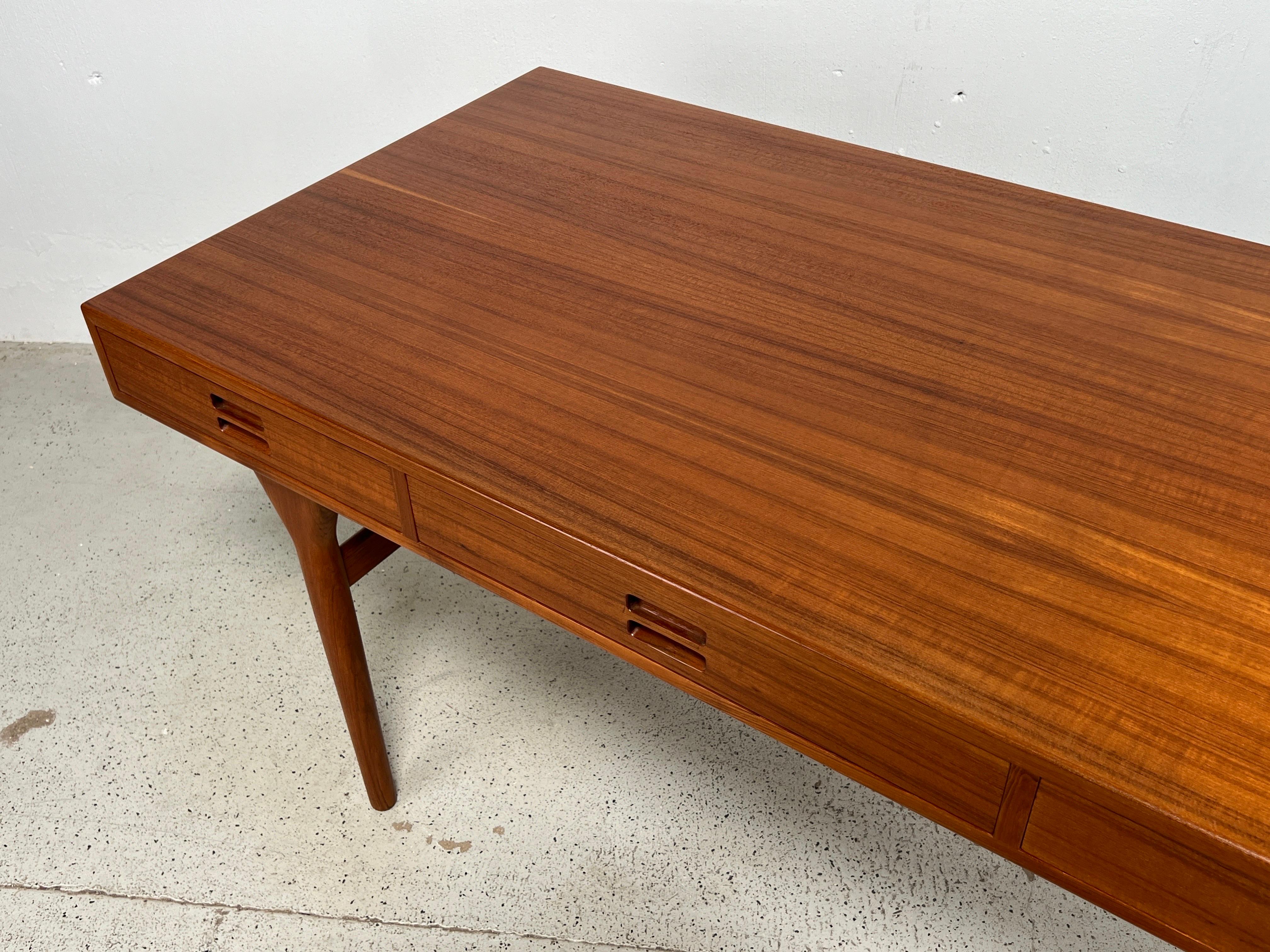 Nanna Ditzel Desk in Teak for Søren Willadsen 6