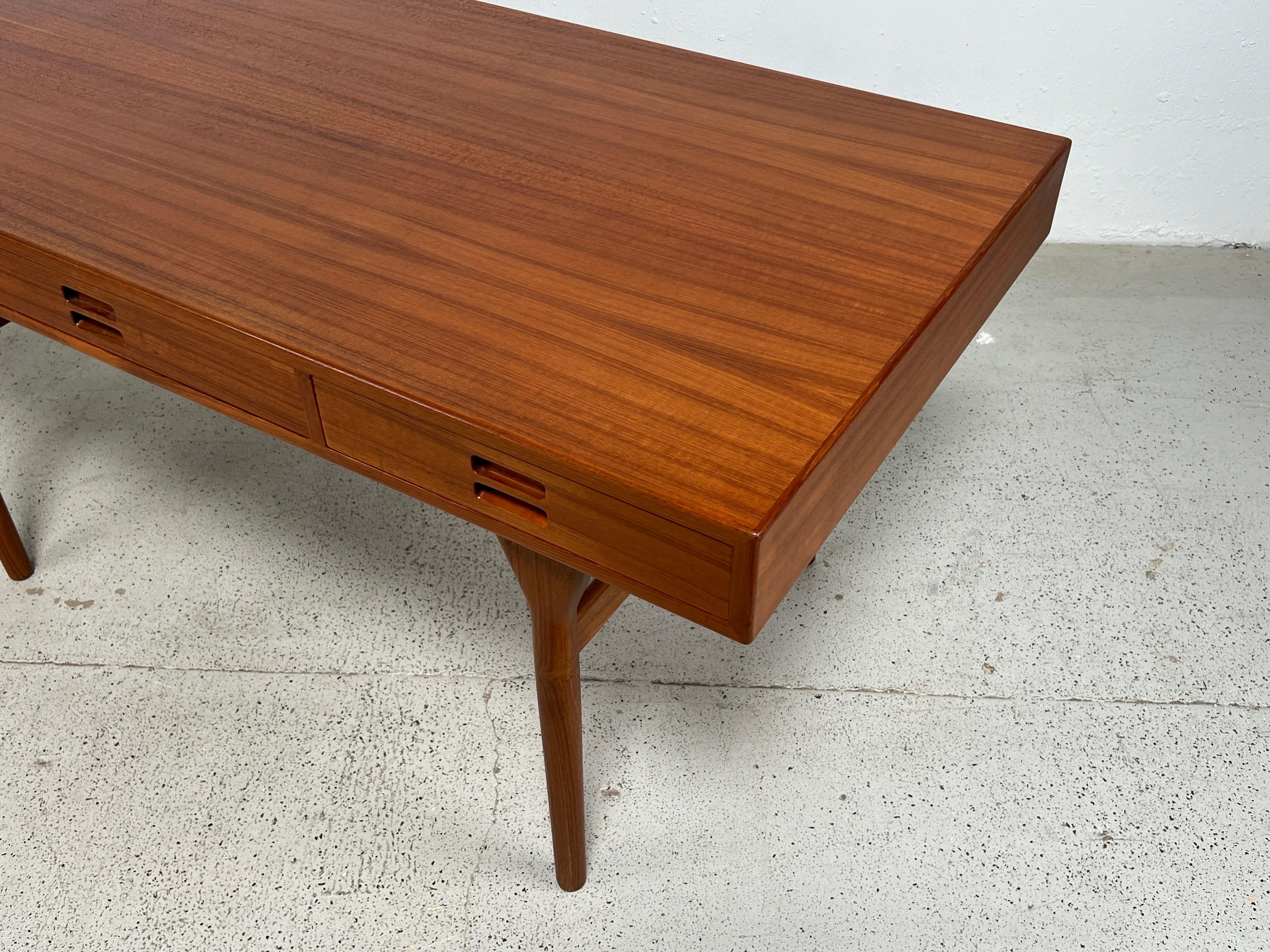 Nanna Ditzel Desk in Teak for Søren Willadsen 7