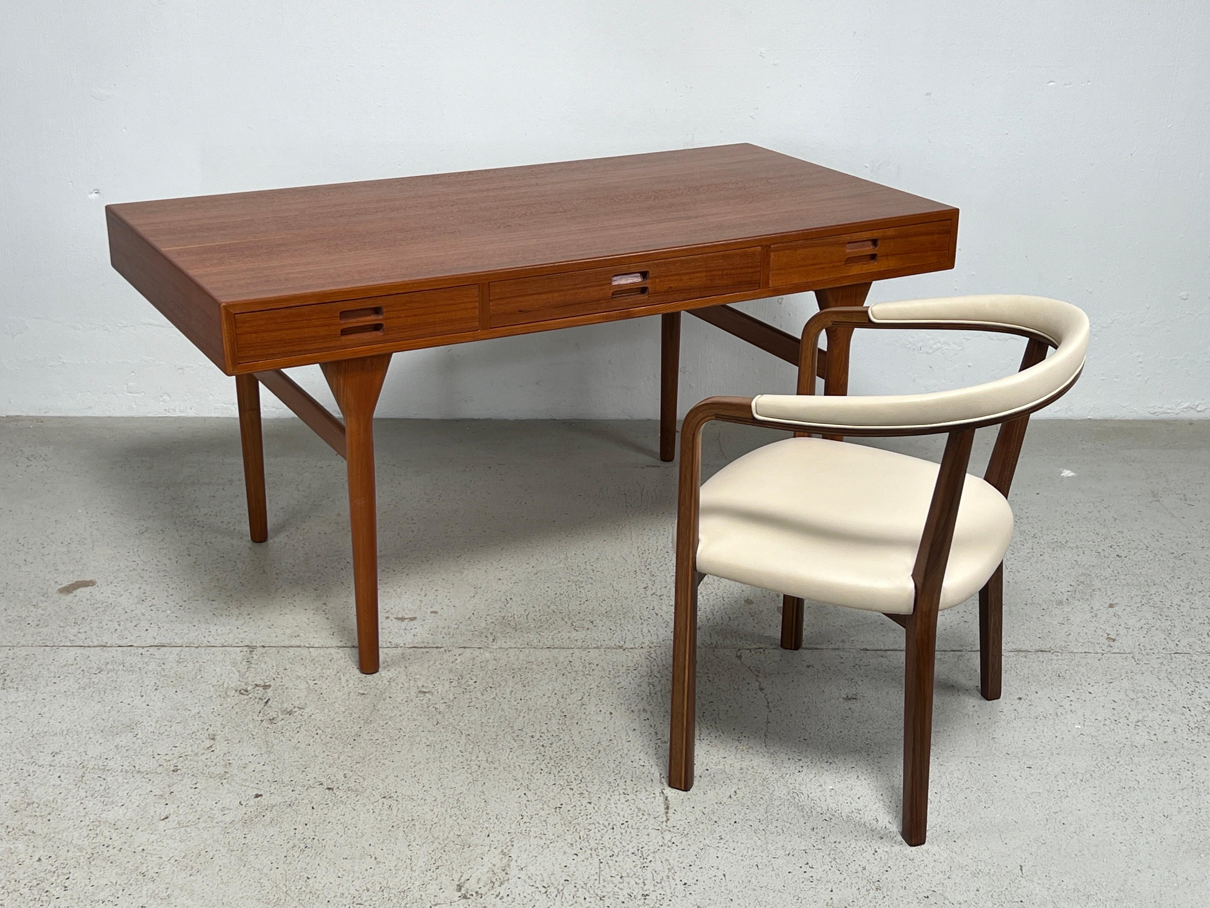 Nanna Ditzel Desk in Teak for Søren Willadsen 8