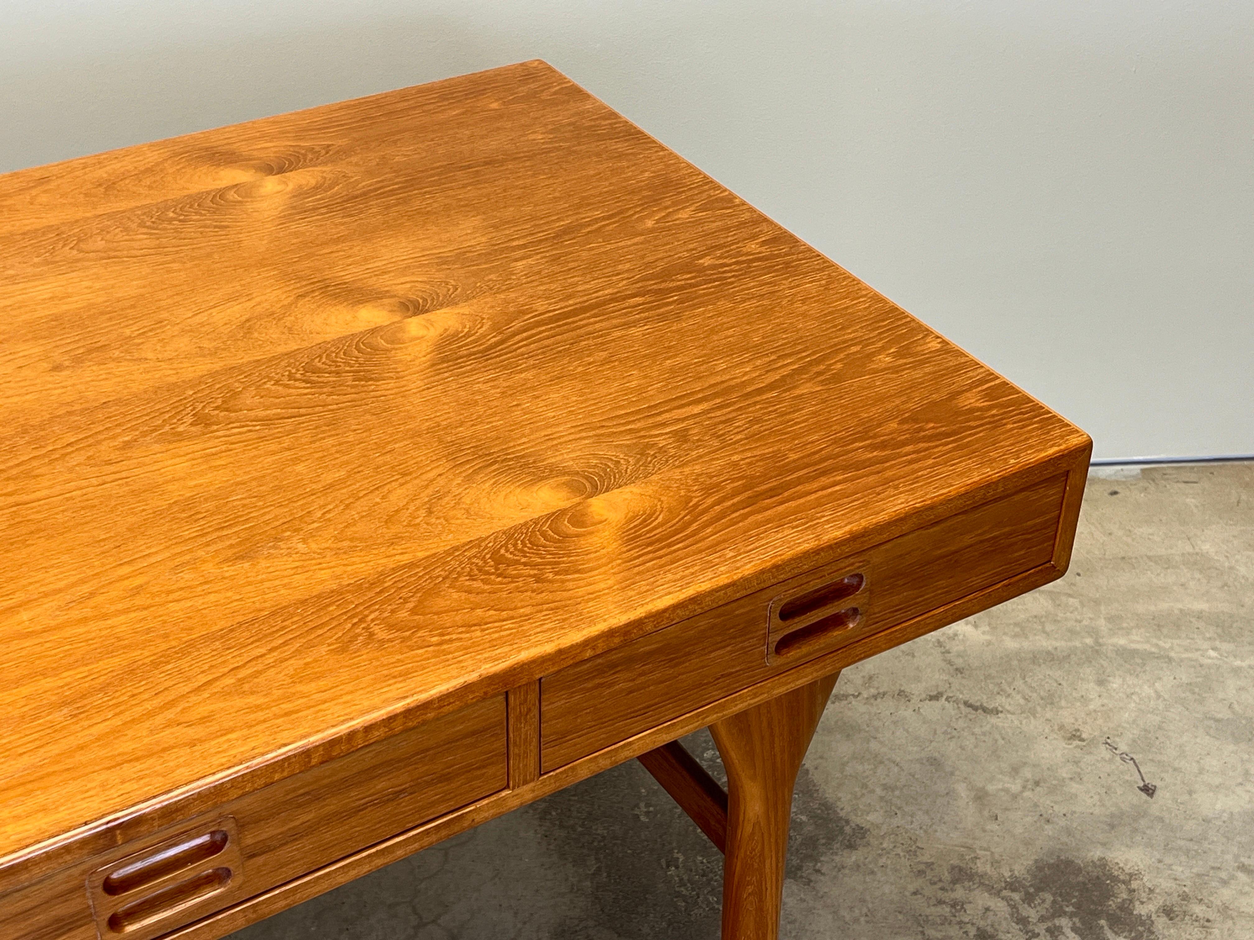 Nanna Ditzel Desk in Teak for Søren Willadsen 8