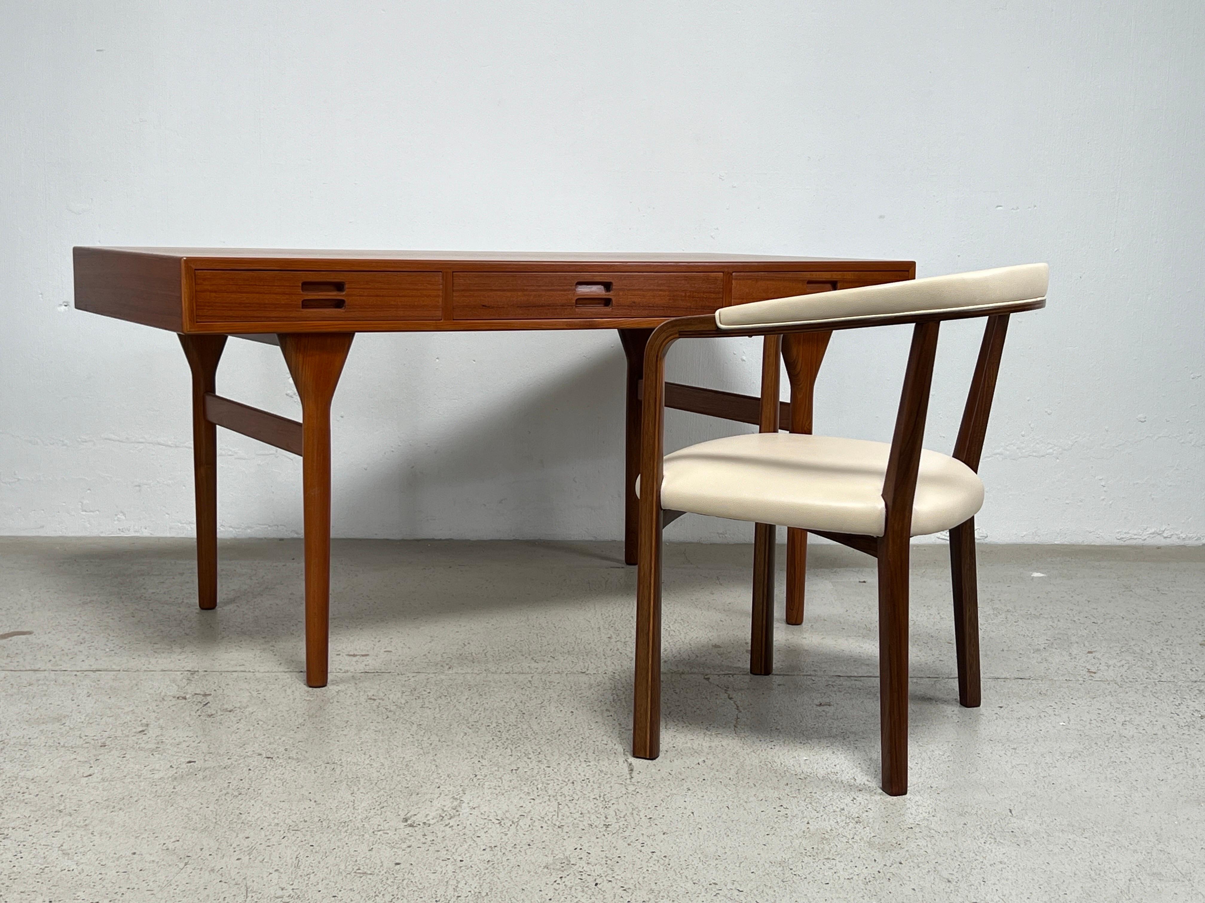 Nanna Ditzel Desk in Teak for Søren Willadsen 9