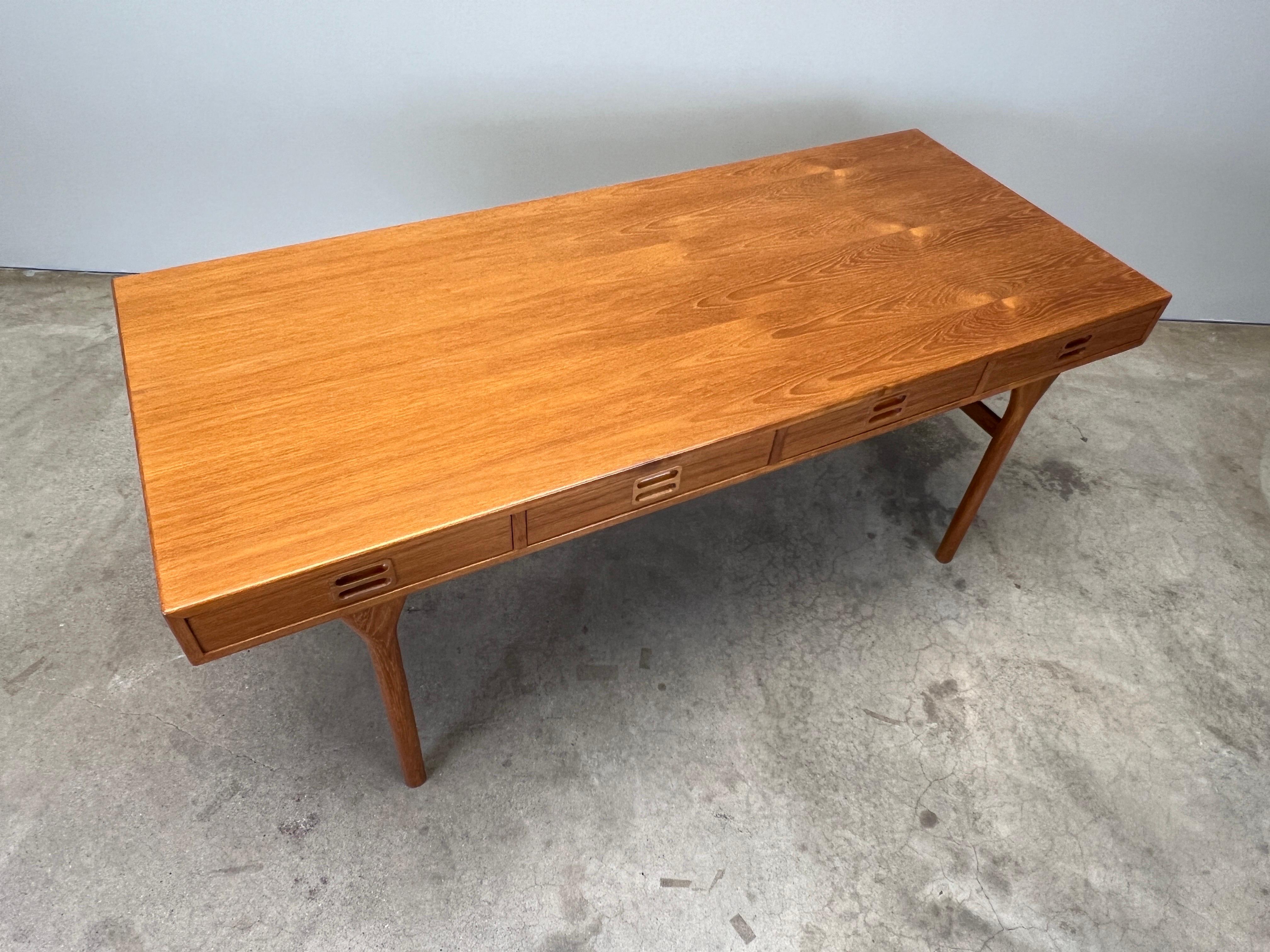 Nanna Ditzel Desk in Teak for Søren Willadsen 9