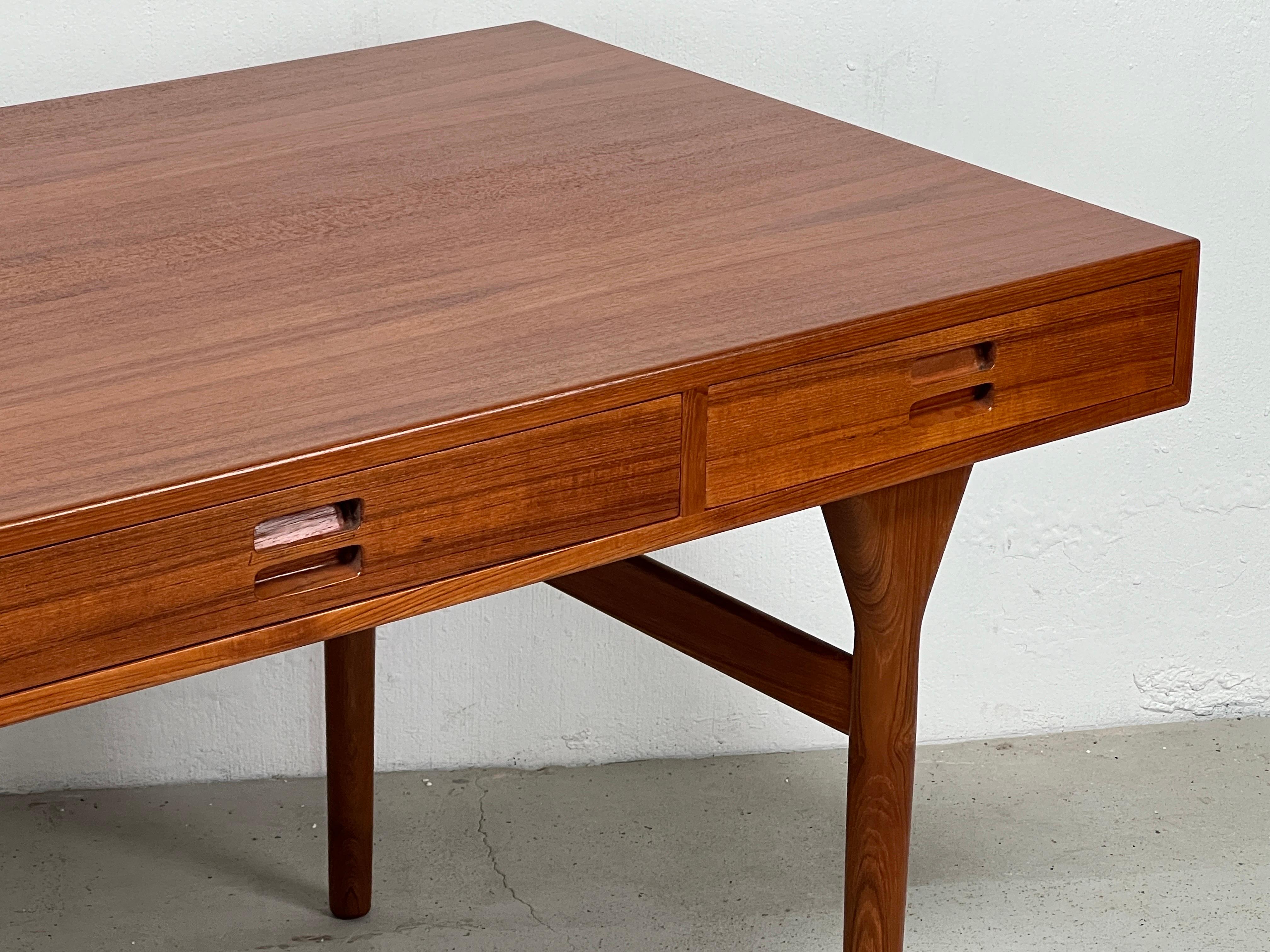 Nanna Ditzel Desk in Teak for Søren Willadsen 10