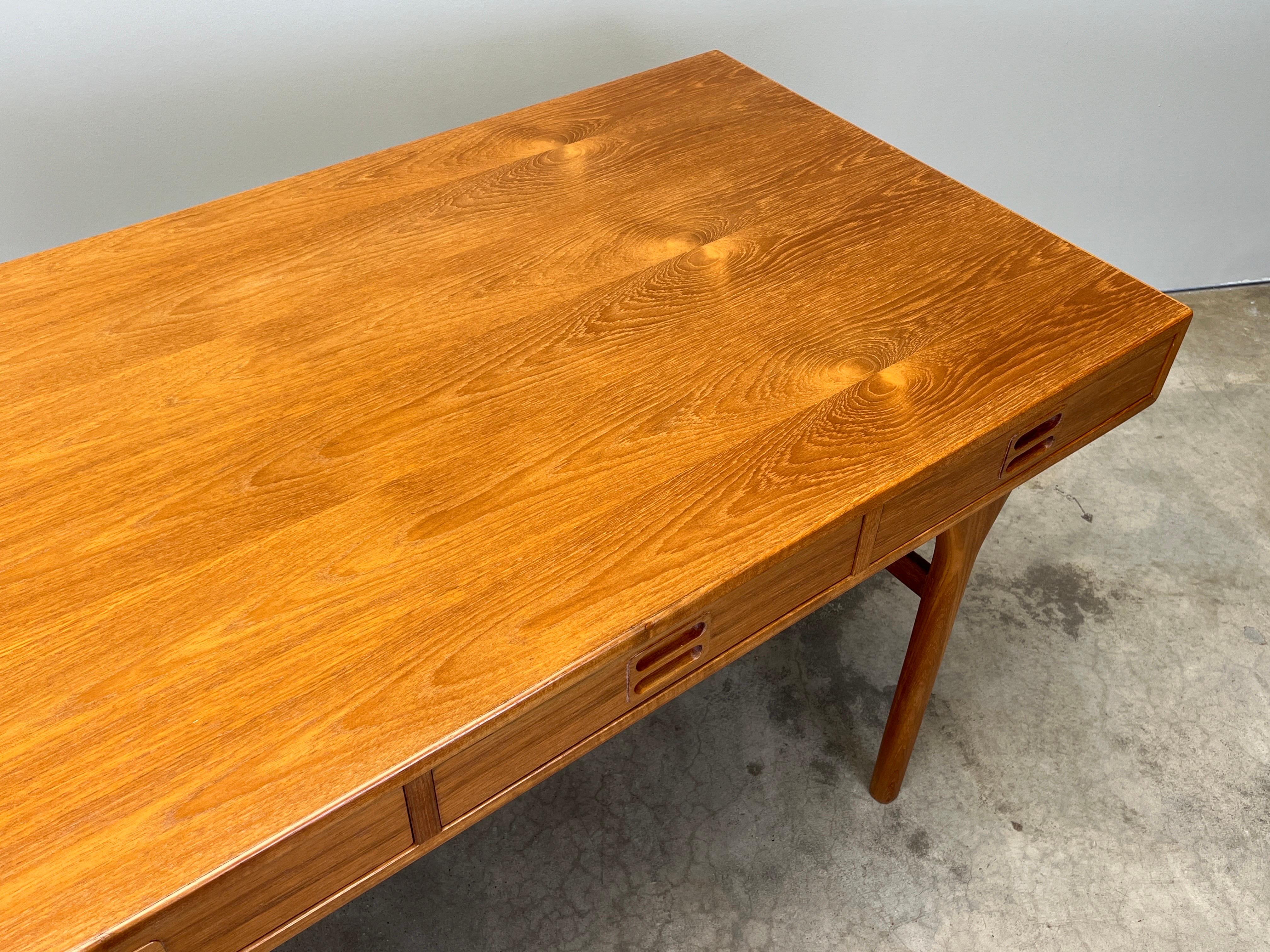 Nanna Ditzel Desk in Teak for Søren Willadsen 10