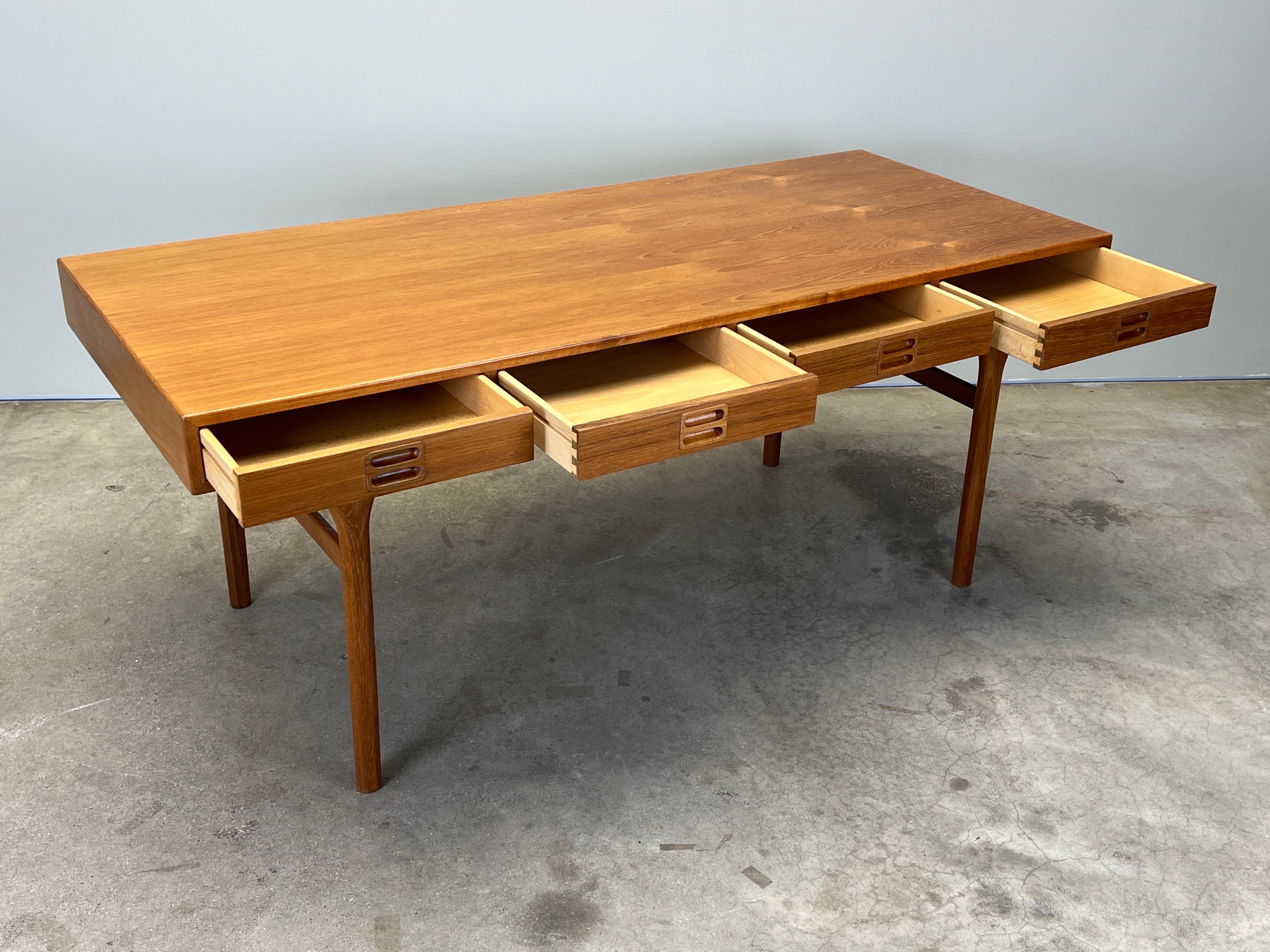 Nanna Ditzel Desk in Teak for Søren Willadsen 11