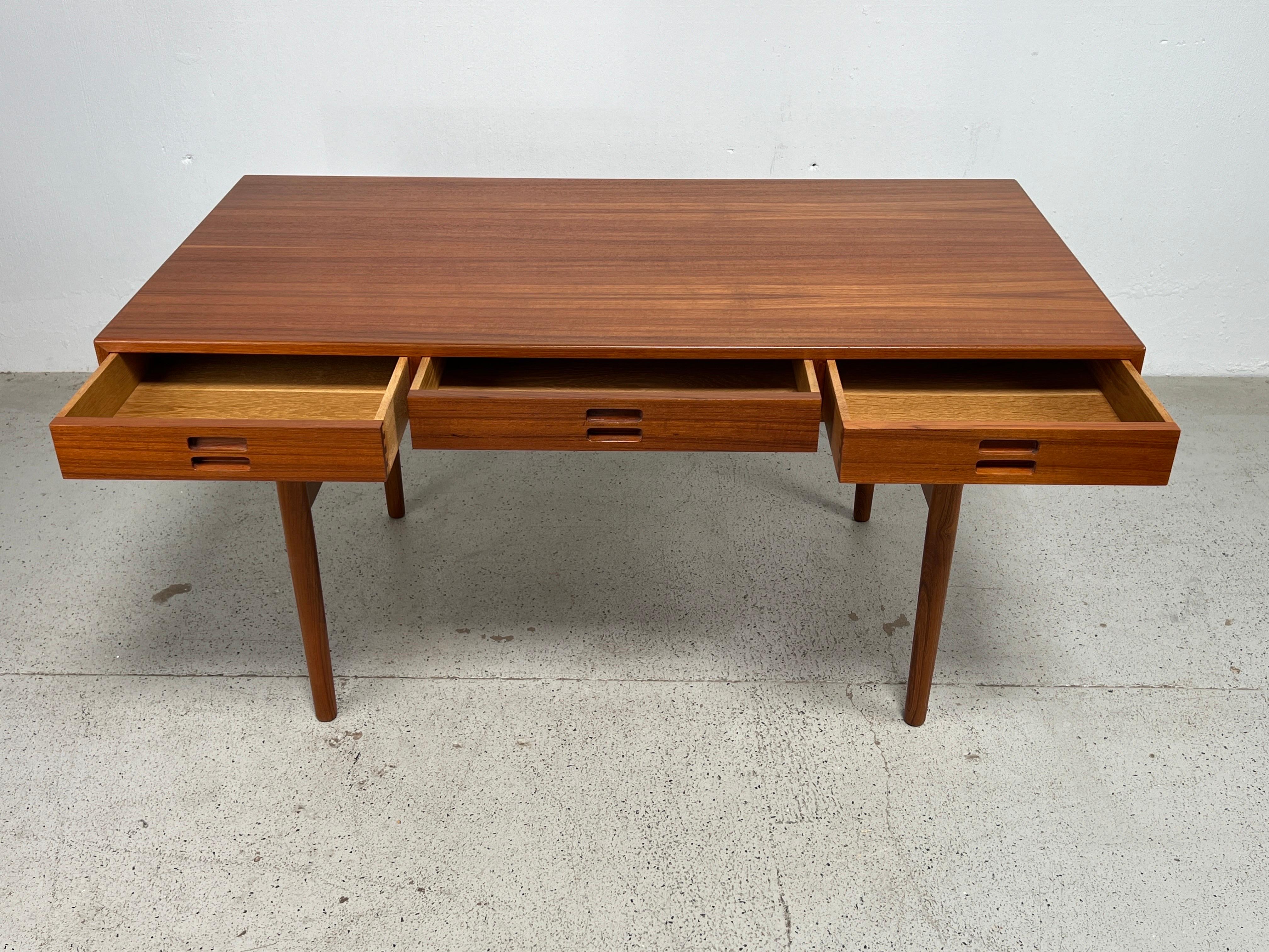 Nanna Ditzel Desk in Teak for Søren Willadsen 1