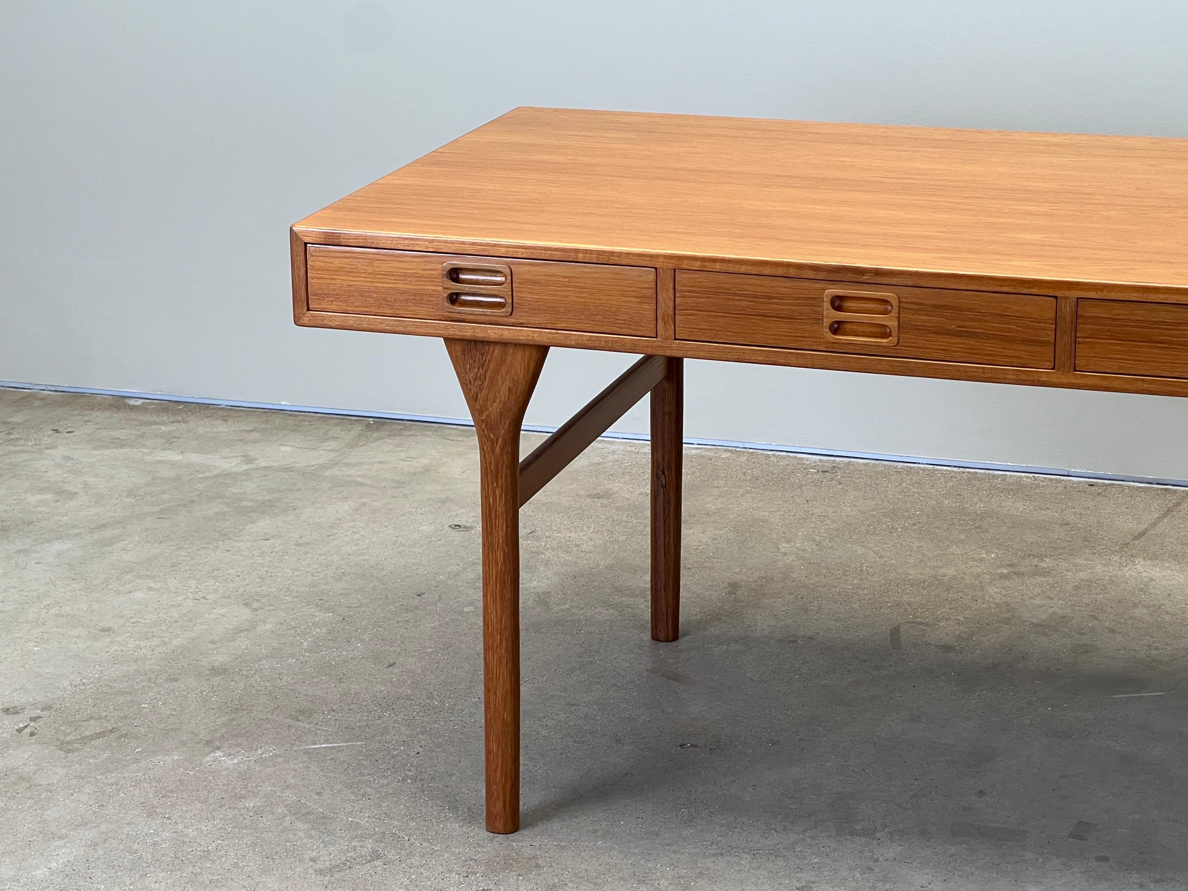 Nanna Ditzel Desk in Teak for Søren Willadsen 1