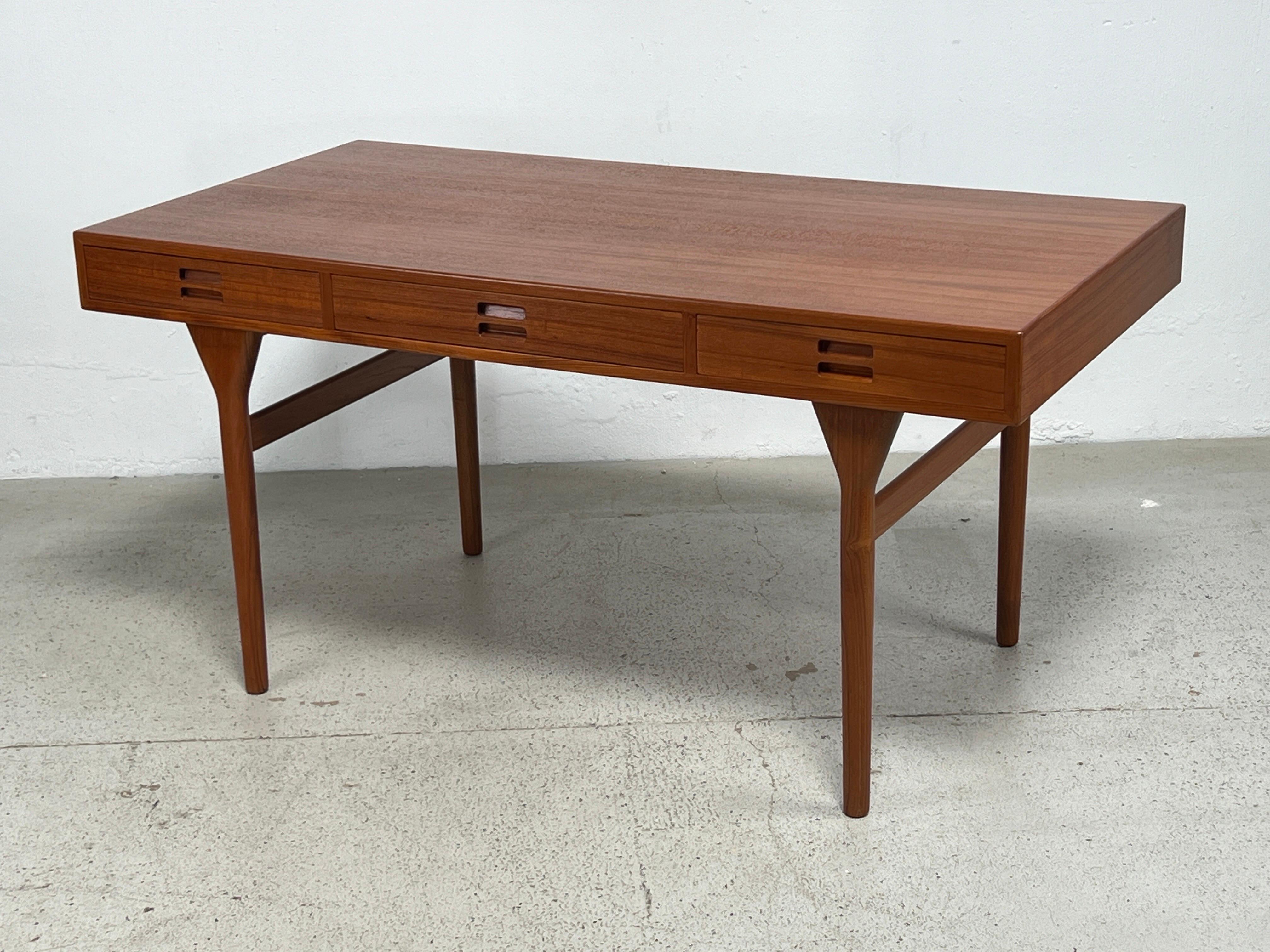 Nanna Ditzel Desk in Teak for Søren Willadsen 2