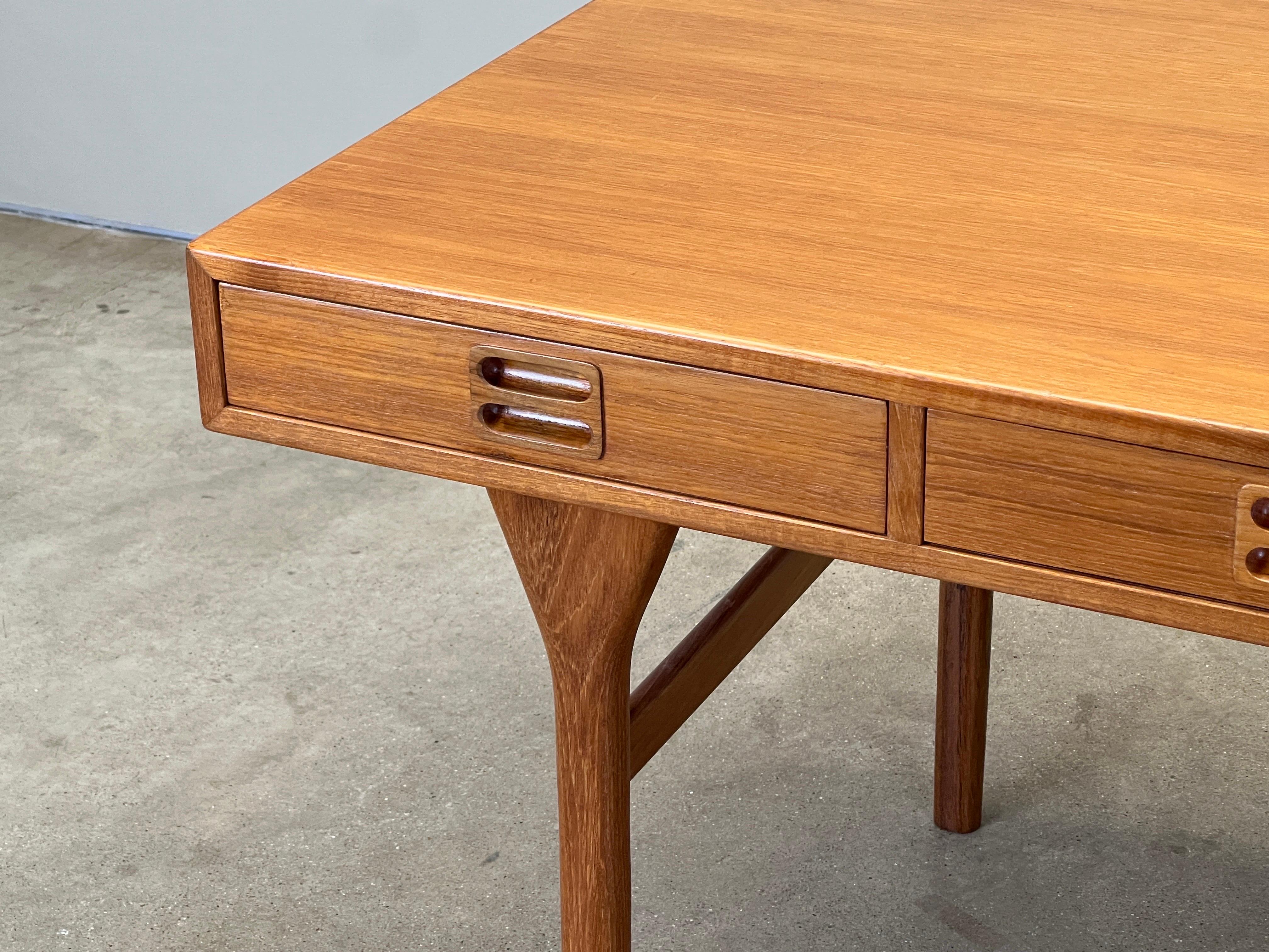 Nanna Ditzel Desk in Teak for Søren Willadsen 2