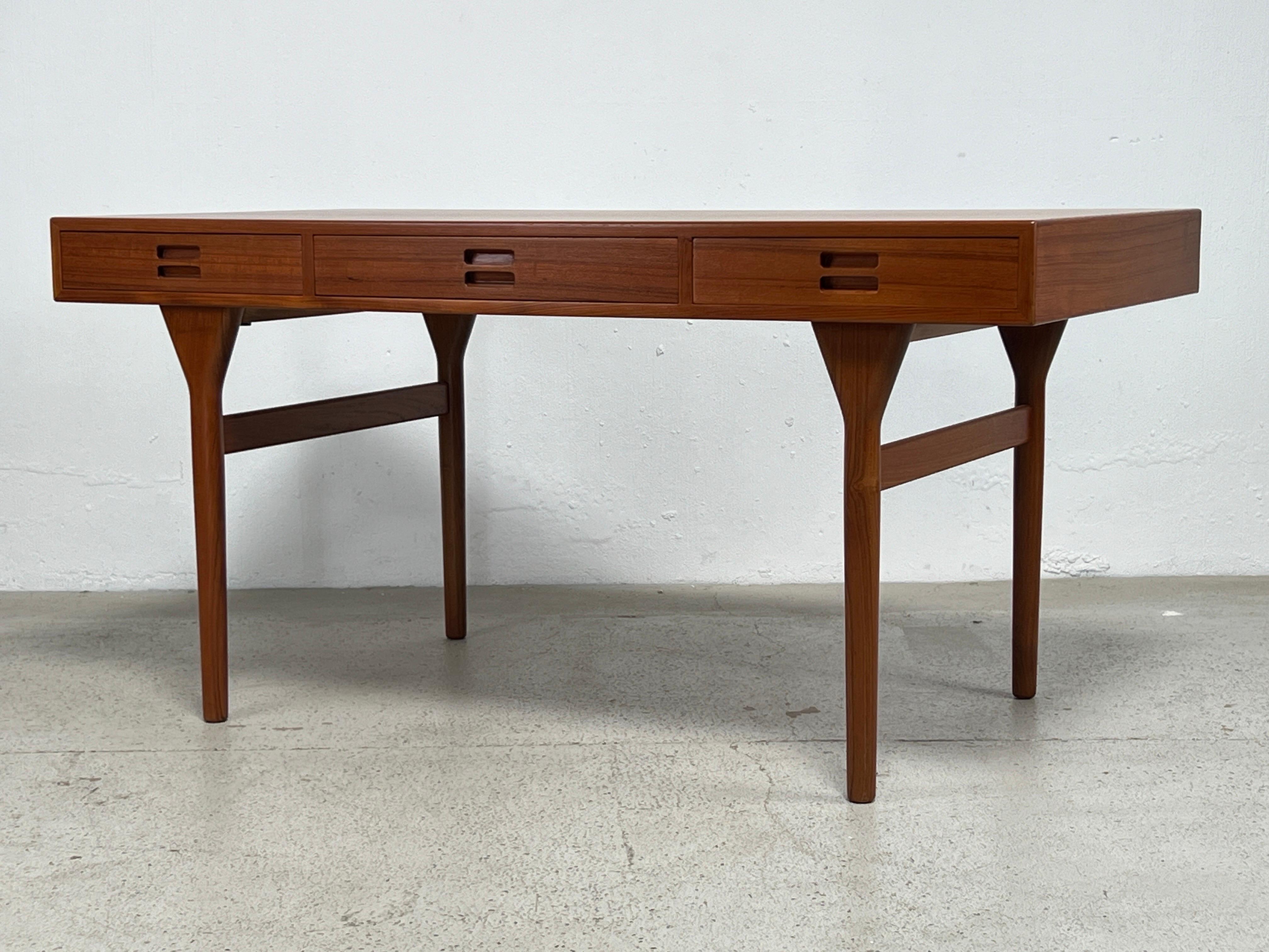 Nanna Ditzel Desk in Teak for Søren Willadsen 3