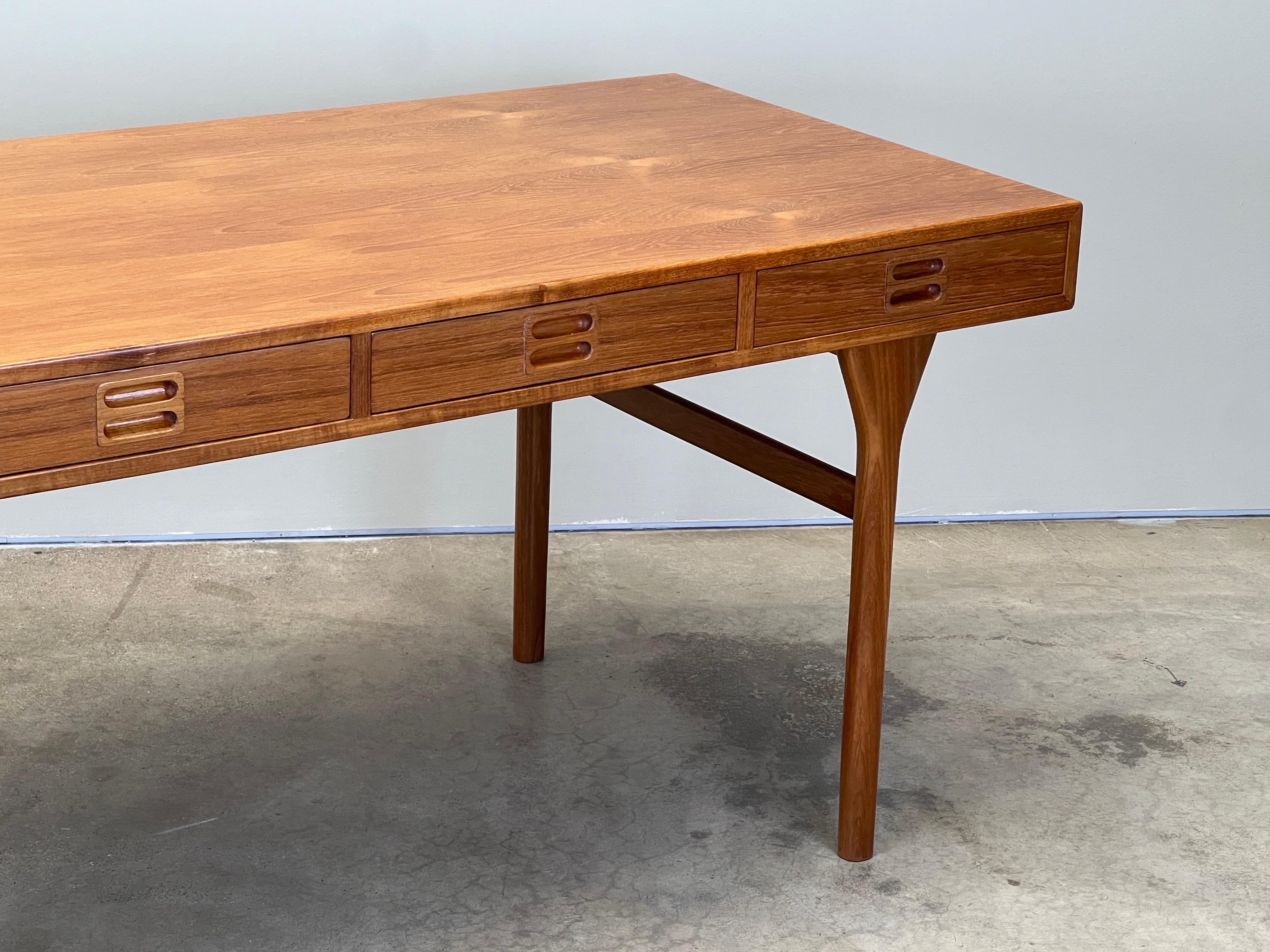 Nanna Ditzel Desk in Teak for Søren Willadsen 3