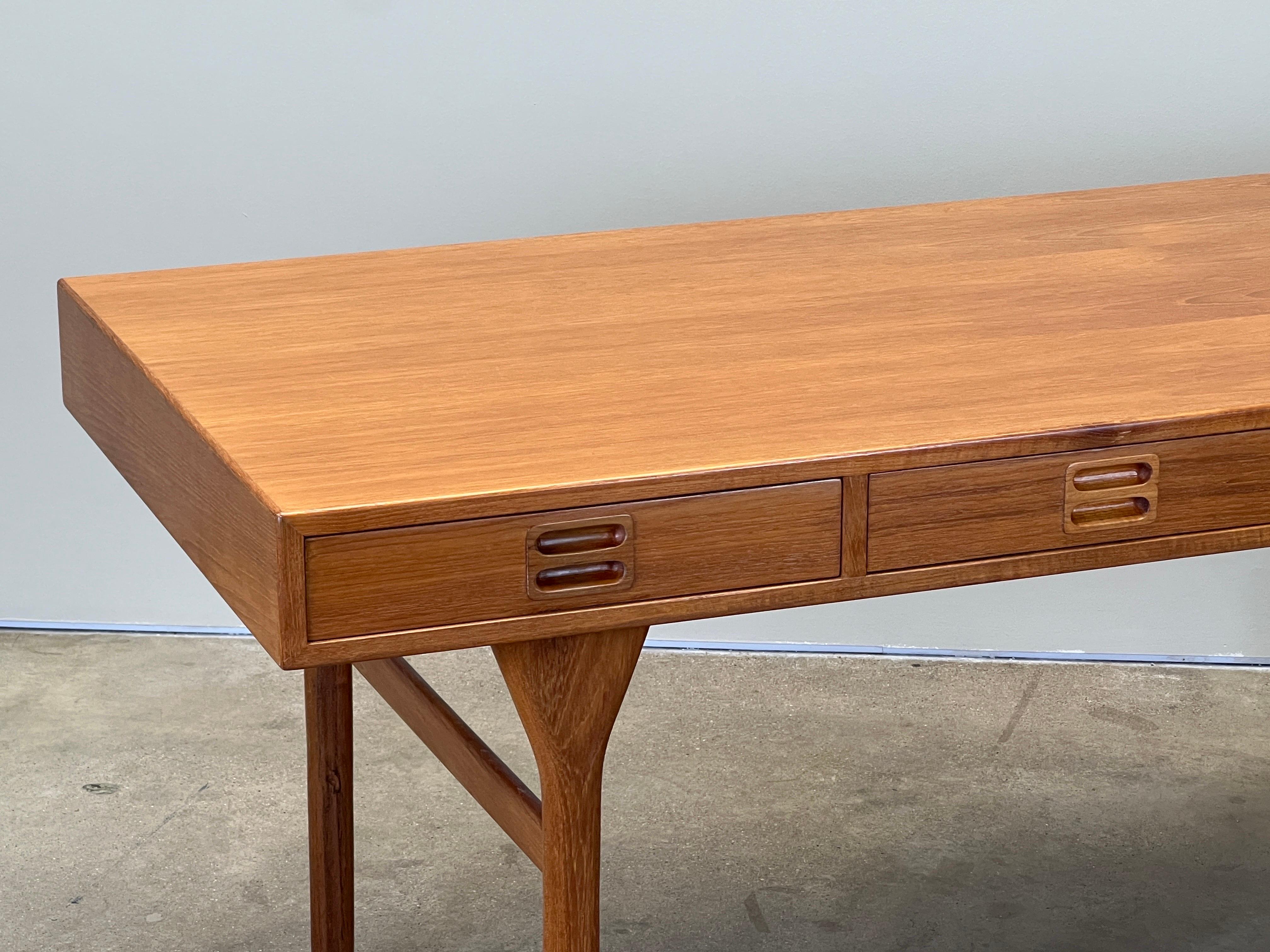 Nanna Ditzel Desk in Teak for Søren Willadsen 4