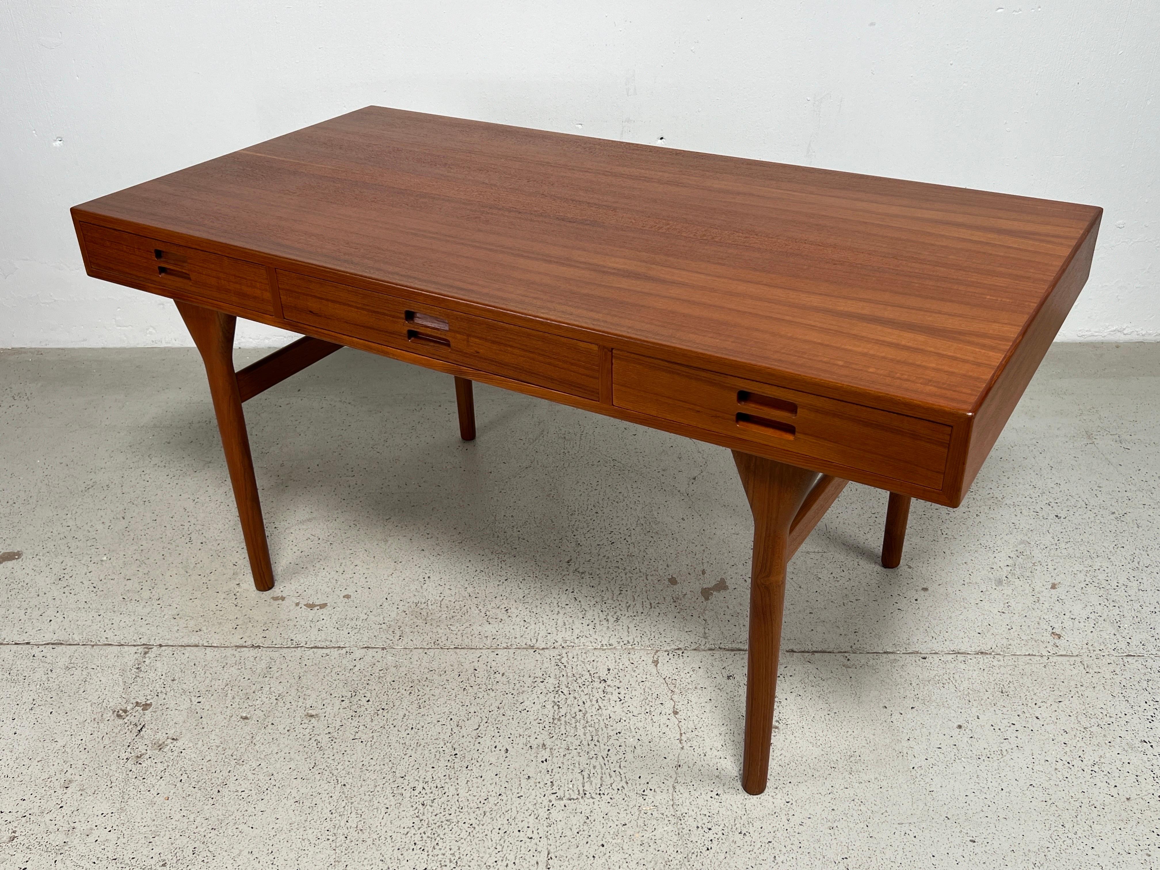 Nanna Ditzel Desk in Teak for Søren Willadsen 5