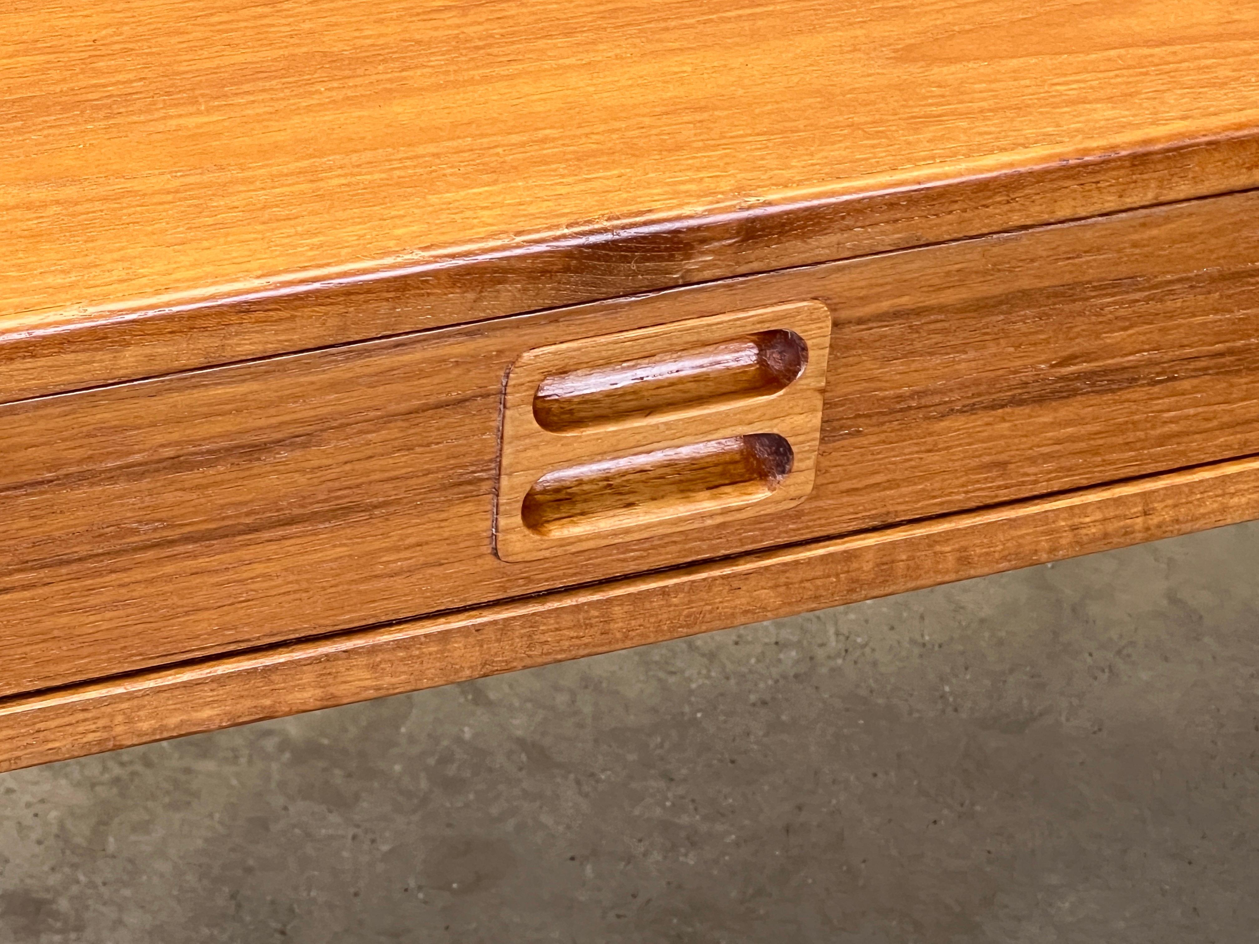 Nanna Ditzel Desk in Teak for Søren Willadsen 5