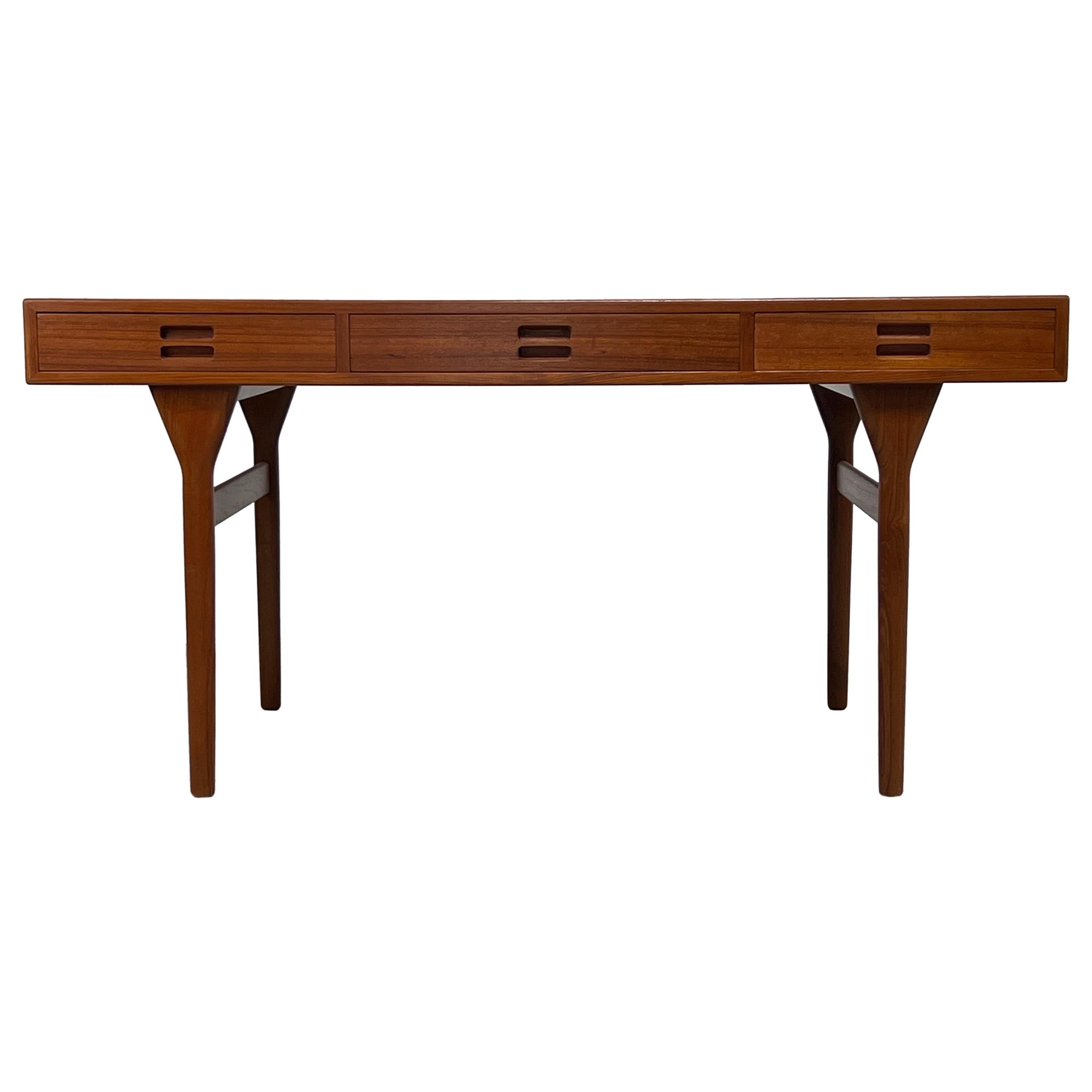 Nanna Ditzel Desk in Teak for Søren Willadsen